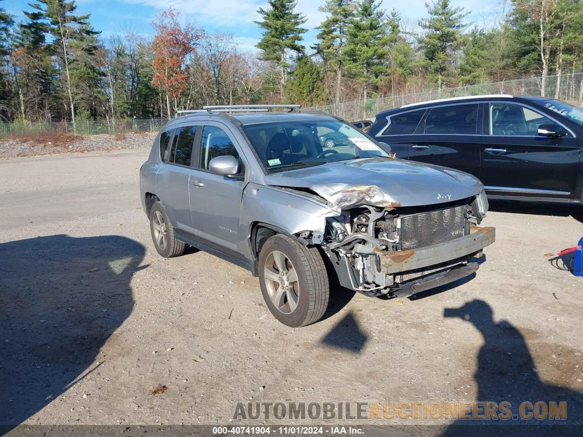 1C4NJDEB4GD673218 JEEP COMPASS 2016