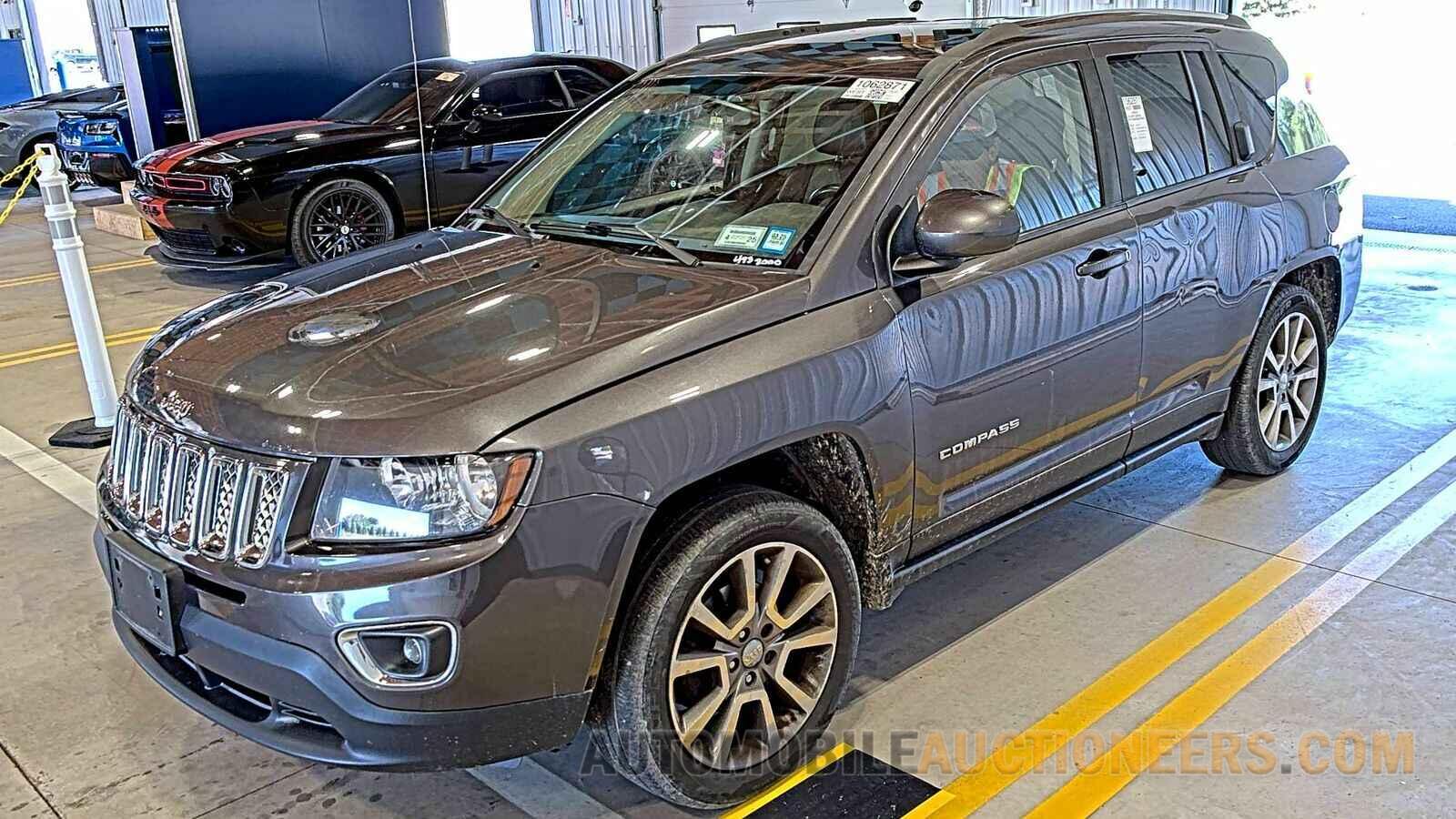 1C4NJDEB4GD746801 Jeep Compass 2016