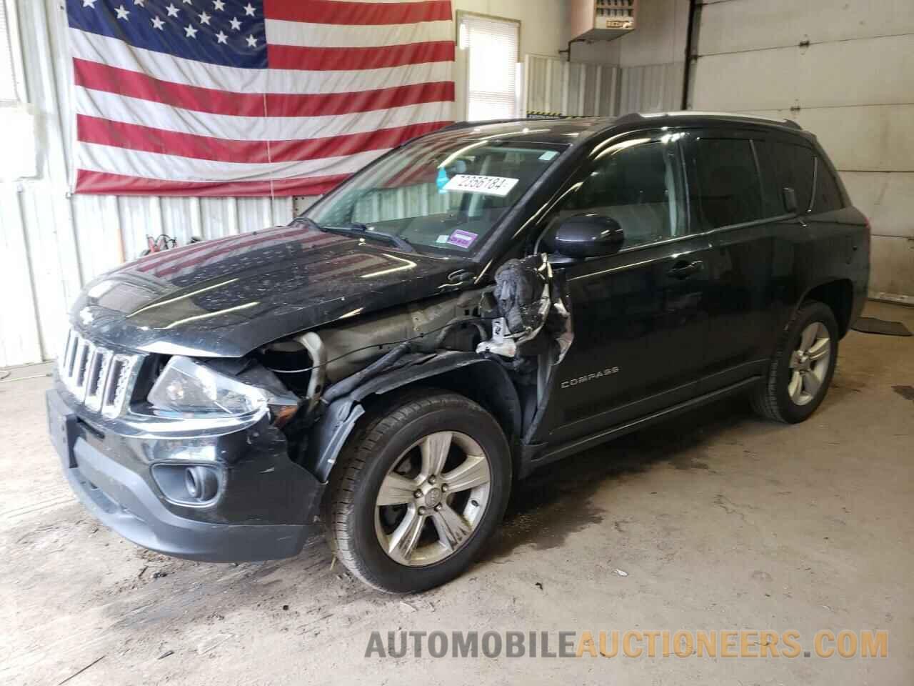 1C4NJDEB4GD756745 JEEP COMPASS 2016