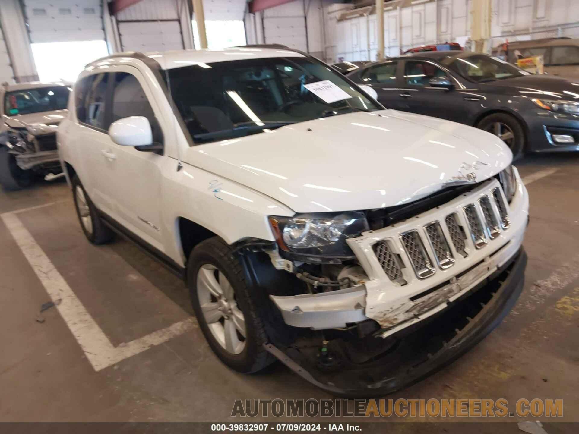 1C4NJDEB4GD758124 JEEP COMPASS 2016