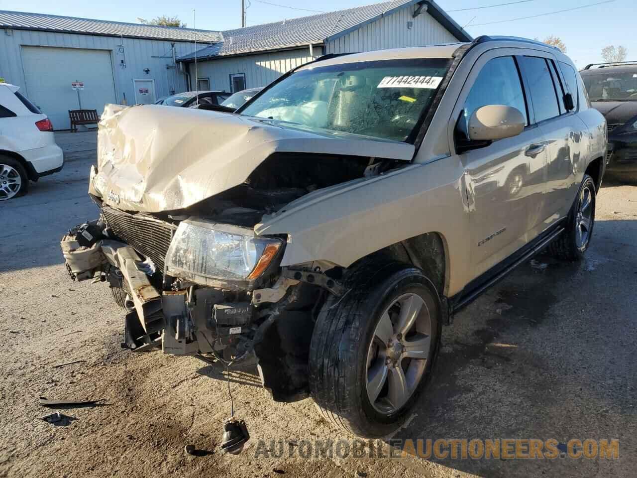 1C4NJDEB4GD764733 JEEP COMPASS 2016