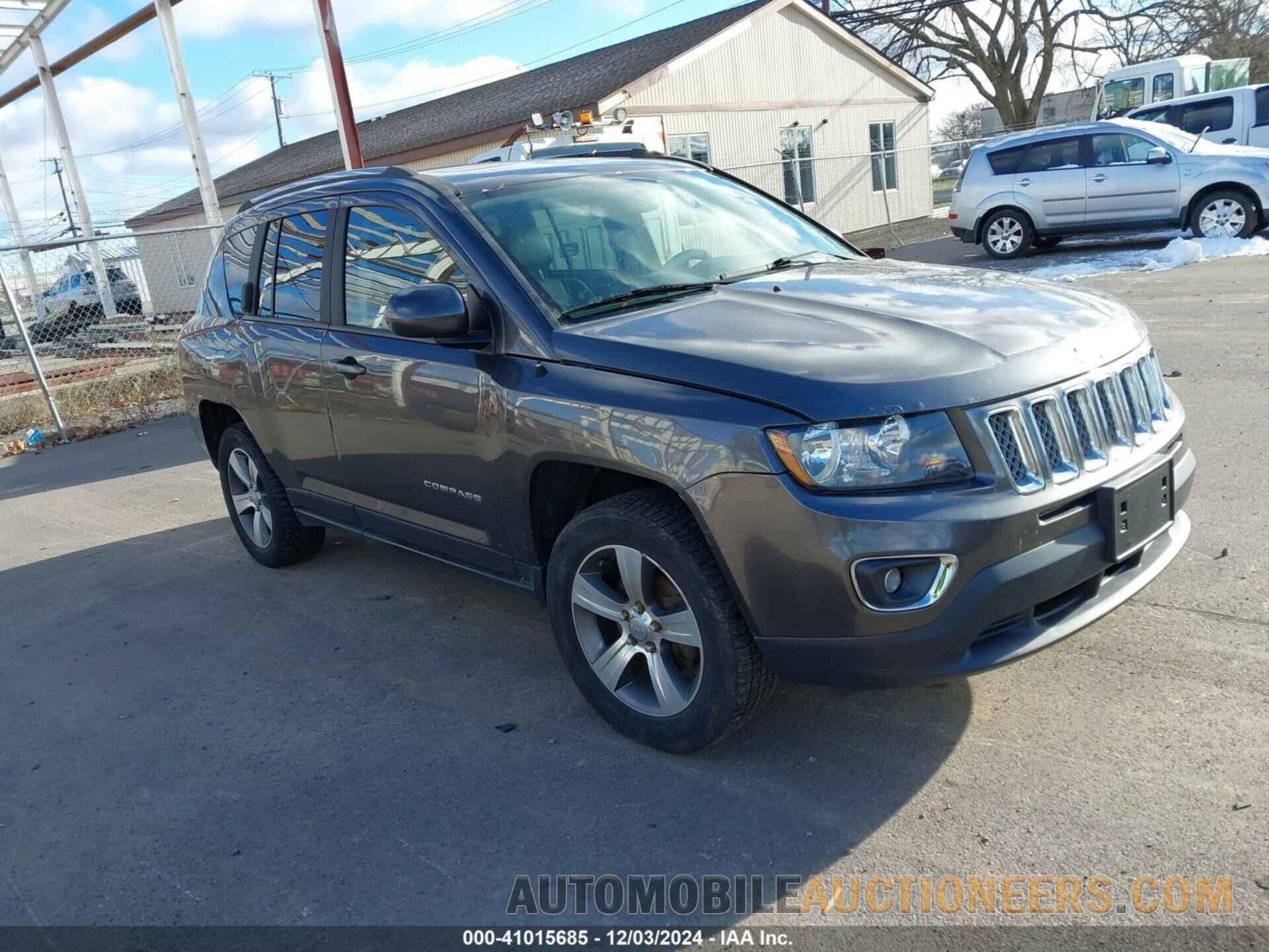 1C4NJDEB4GD793374 JEEP COMPASS 2016