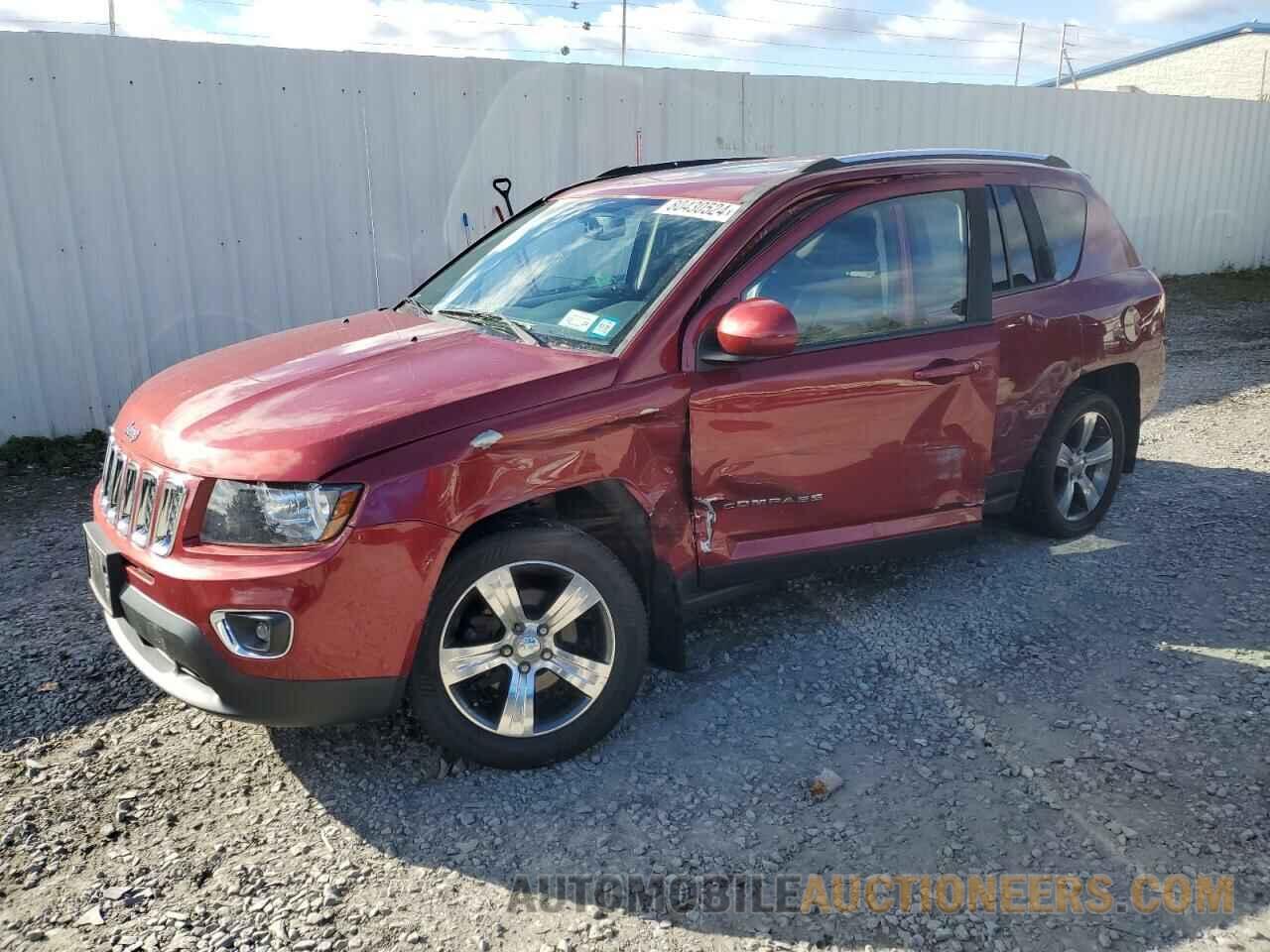 1C4NJDEB4GD795464 JEEP COMPASS 2016