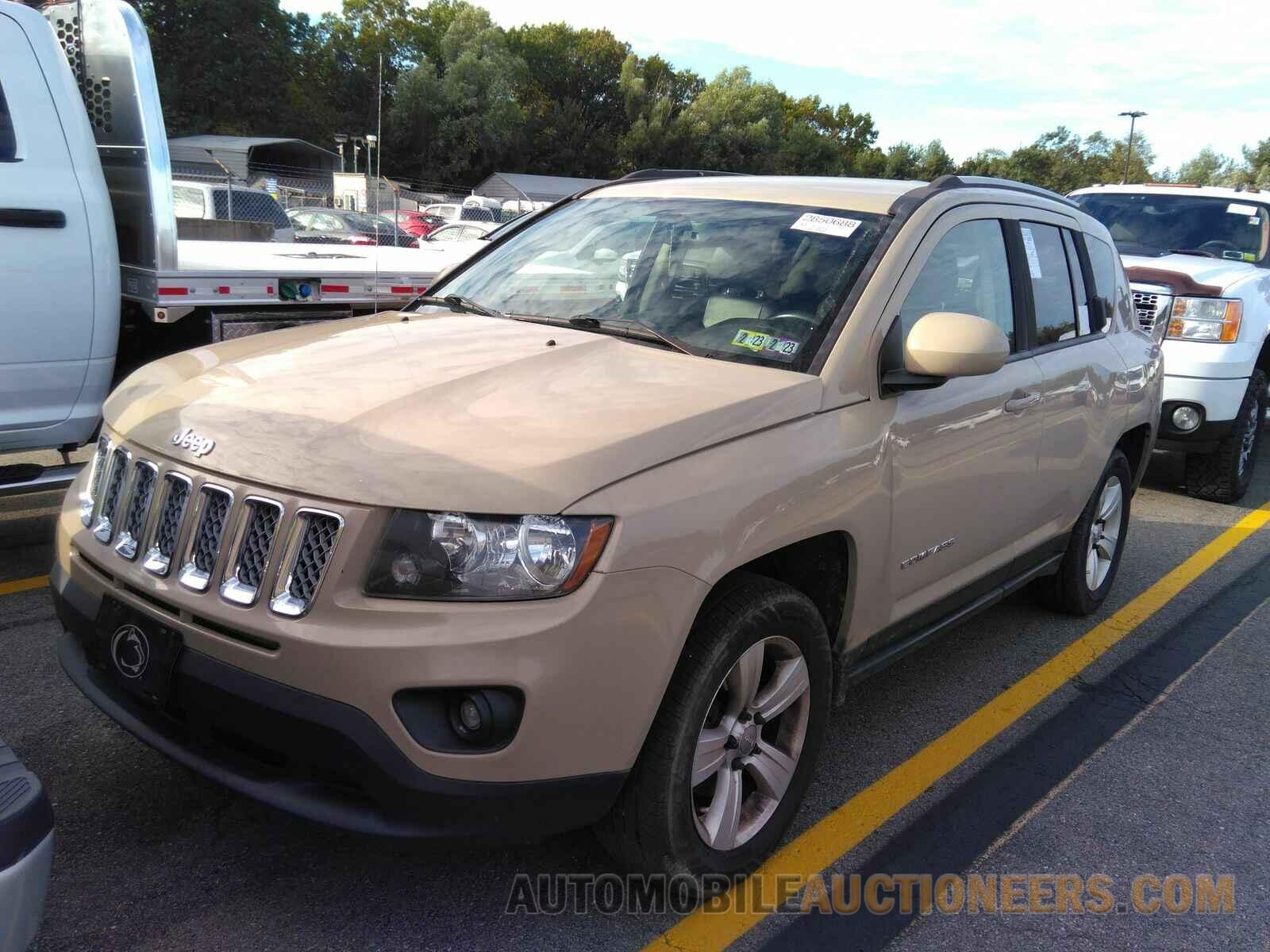 1C4NJDEB4HD106587 Jeep Compass 2017