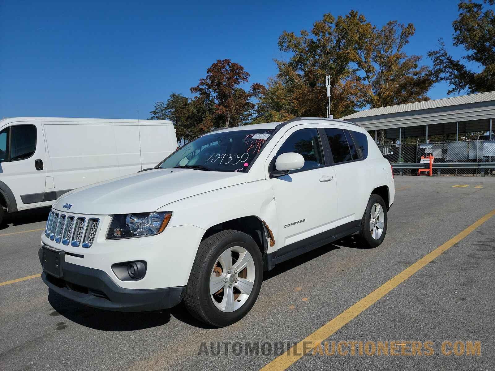 1C4NJDEB4HD109330 Jeep Compass 2017