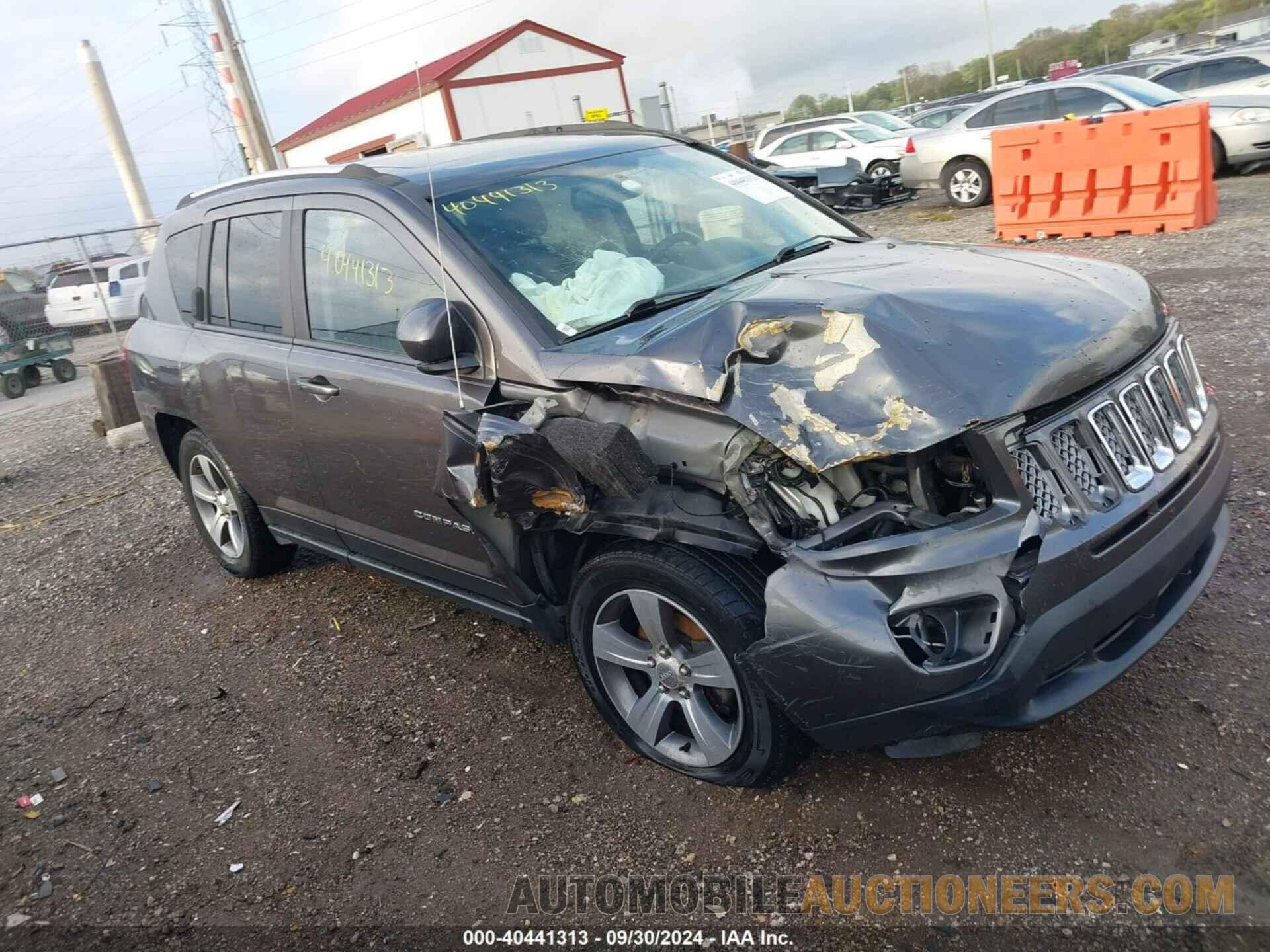 1C4NJDEB4HD152467 JEEP COMPASS 2017