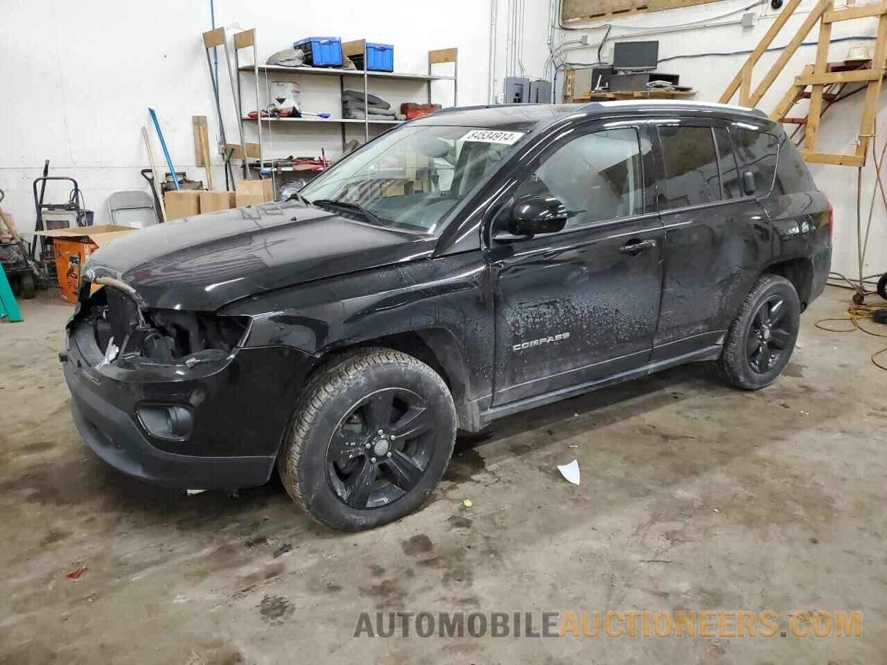 1C4NJDEB4HD167602 JEEP COMPASS 2017