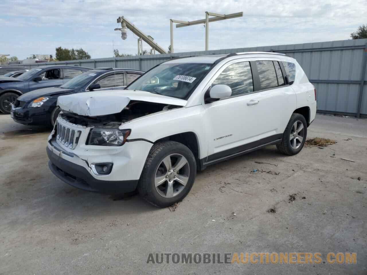 1C4NJDEB4HD171715 JEEP COMPASS 2017