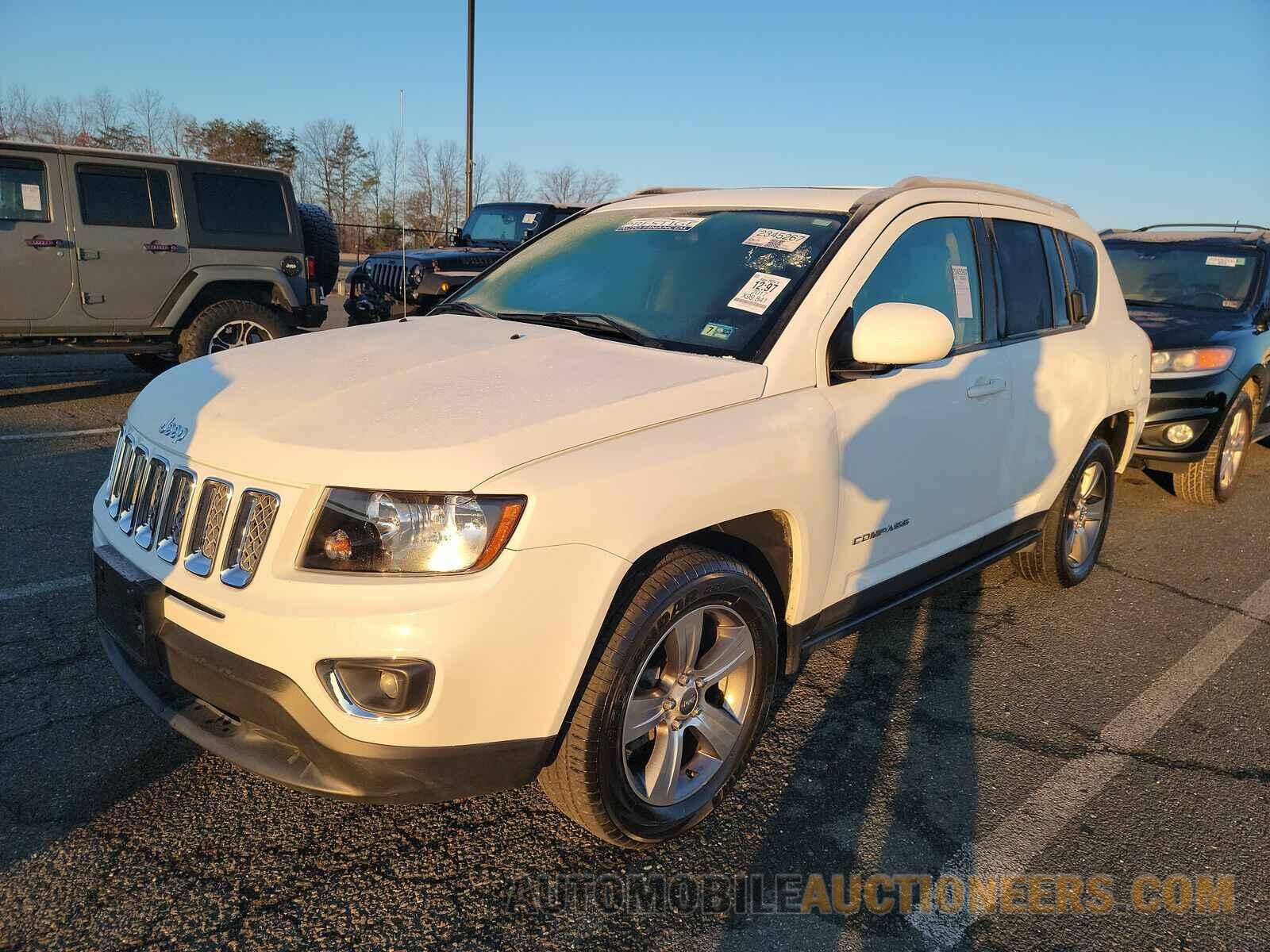 1C4NJDEB4HD176901 Jeep Compass 2017