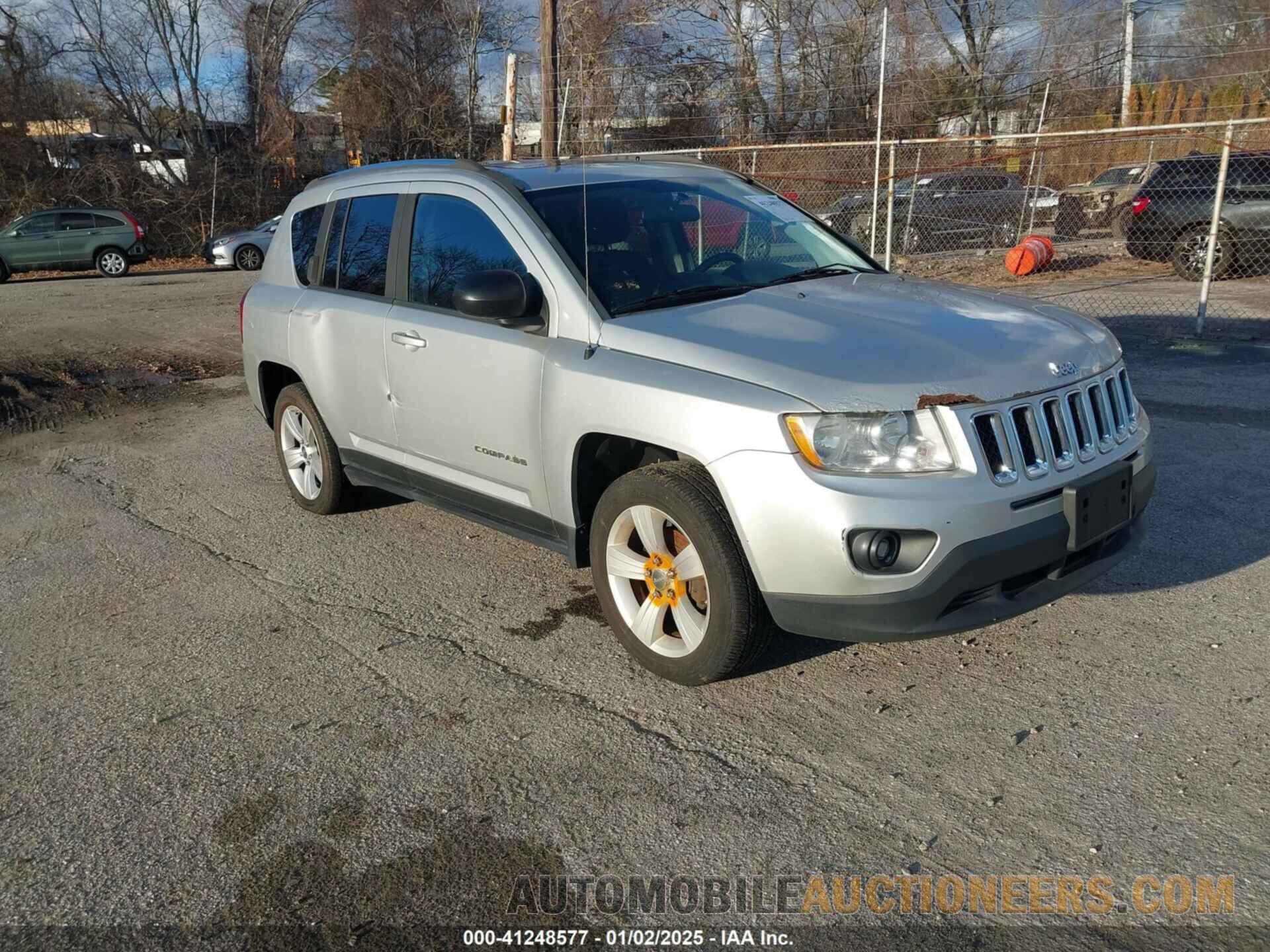 1C4NJDEB5CD662013 JEEP COMPASS 2012