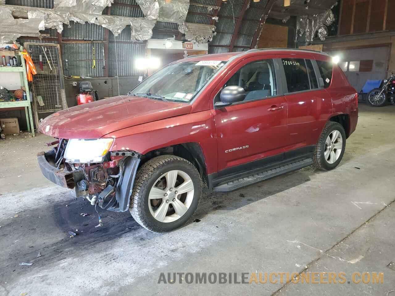 1C4NJDEB5CD687767 JEEP COMPASS 2012