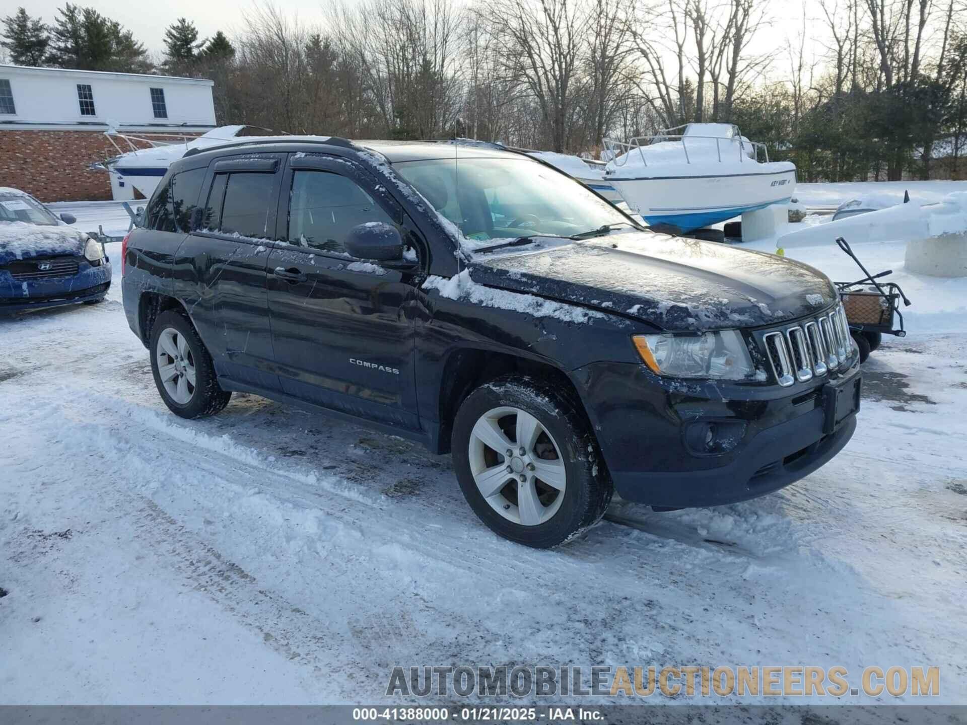 1C4NJDEB5DD237148 JEEP COMPASS 2013