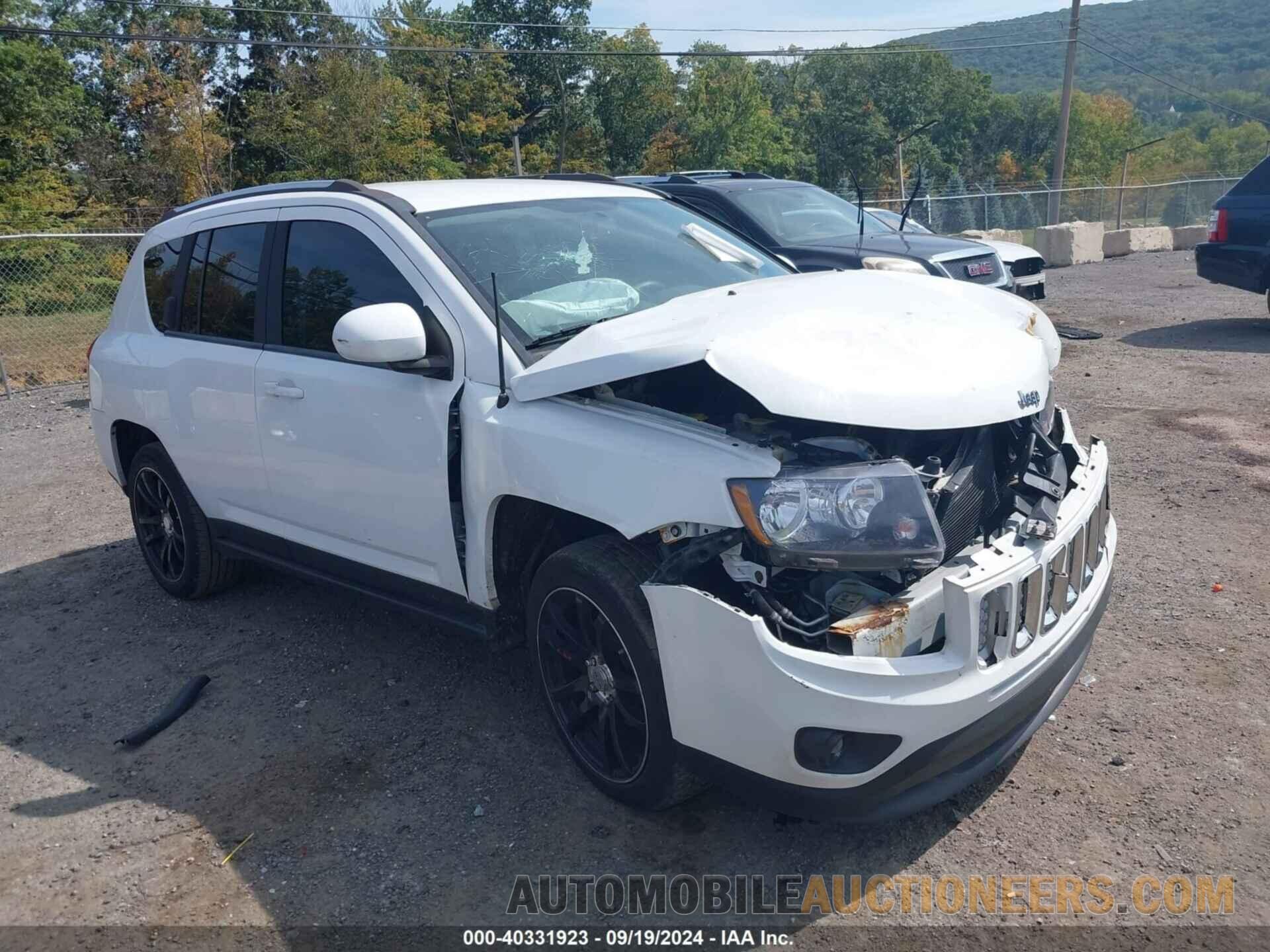 1C4NJDEB5ED501003 JEEP COMPASS 2014