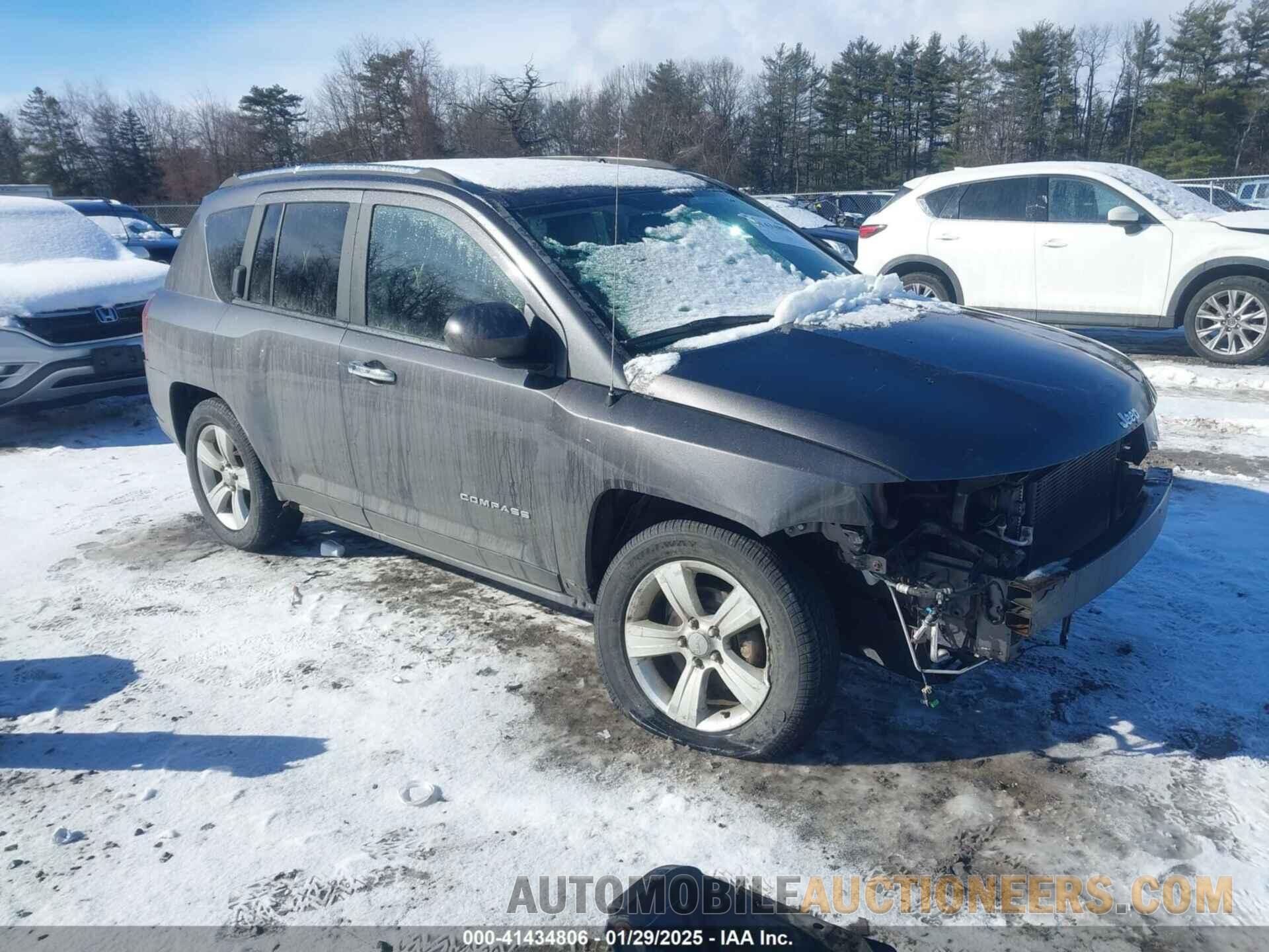 1C4NJDEB5ED904592 JEEP COMPASS 2014