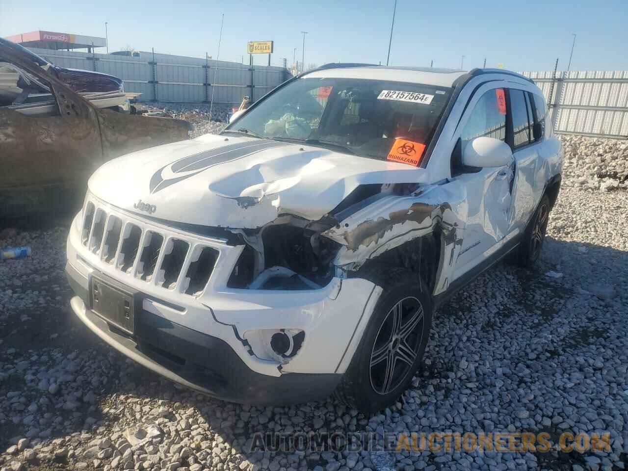 1C4NJDEB5FD114825 JEEP COMPASS 2015