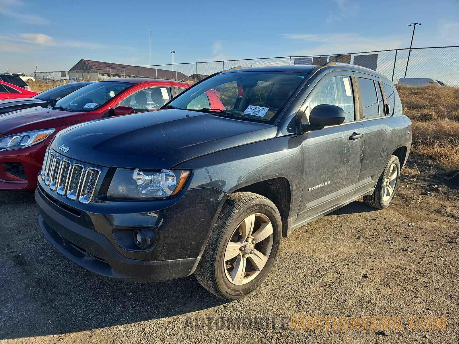 1C4NJDEB5FD125789 Jeep Compass 2015