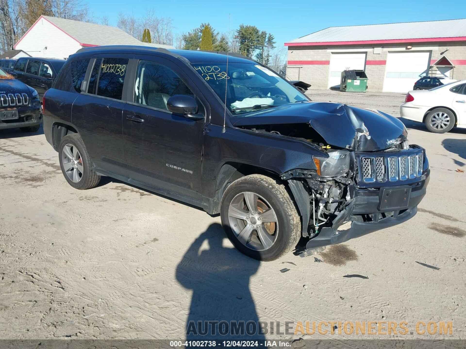 1C4NJDEB5GD587884 JEEP COMPASS 2016