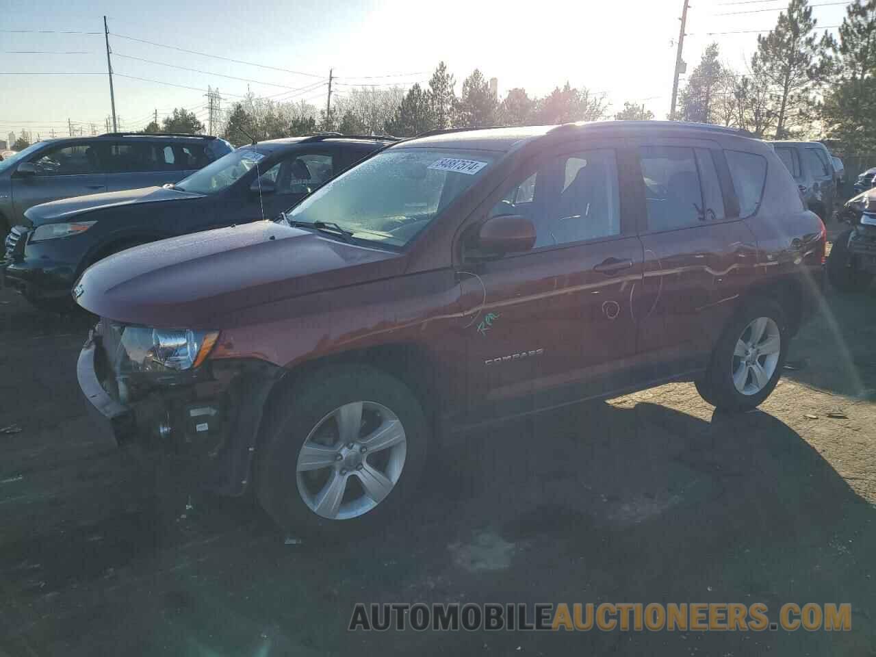 1C4NJDEB5GD598125 JEEP COMPASS 2016