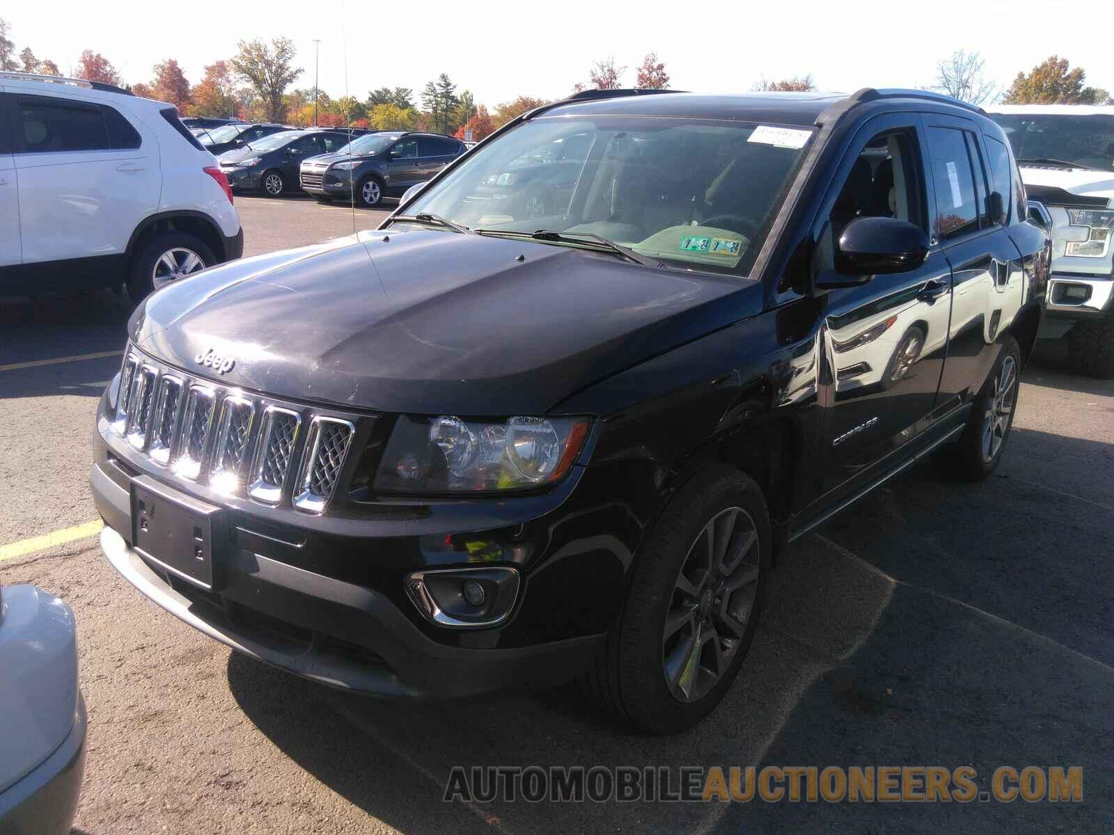 1C4NJDEB5GD657688 Jeep Compass 2016