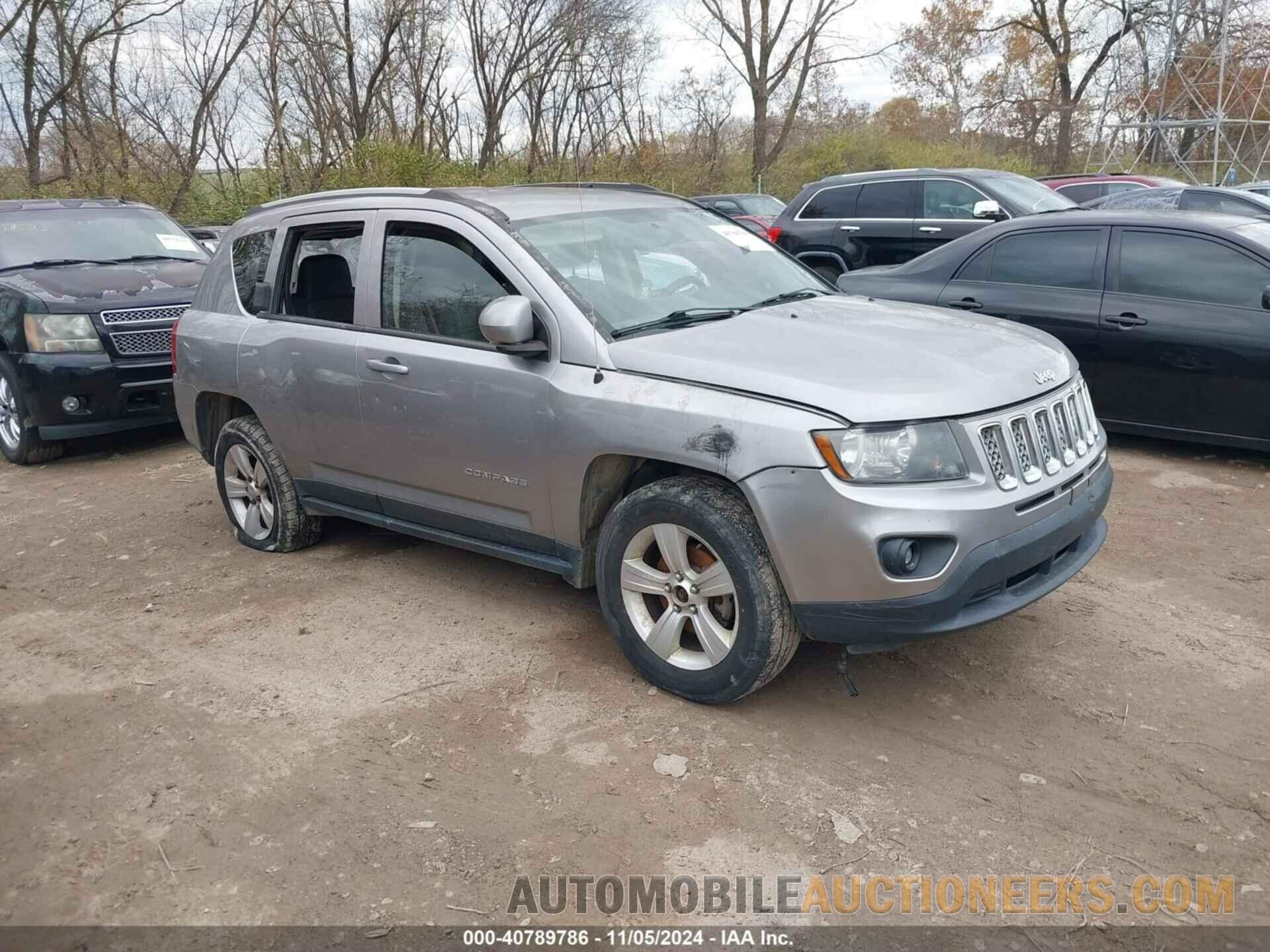 1C4NJDEB5GD663121 JEEP COMPASS 2016