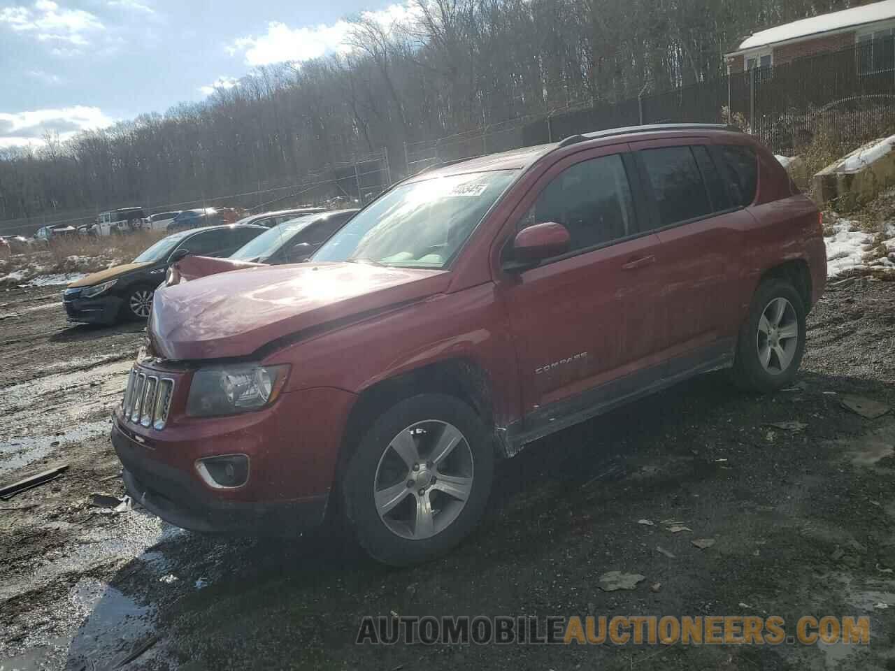 1C4NJDEB5GD708879 JEEP COMPASS 2016