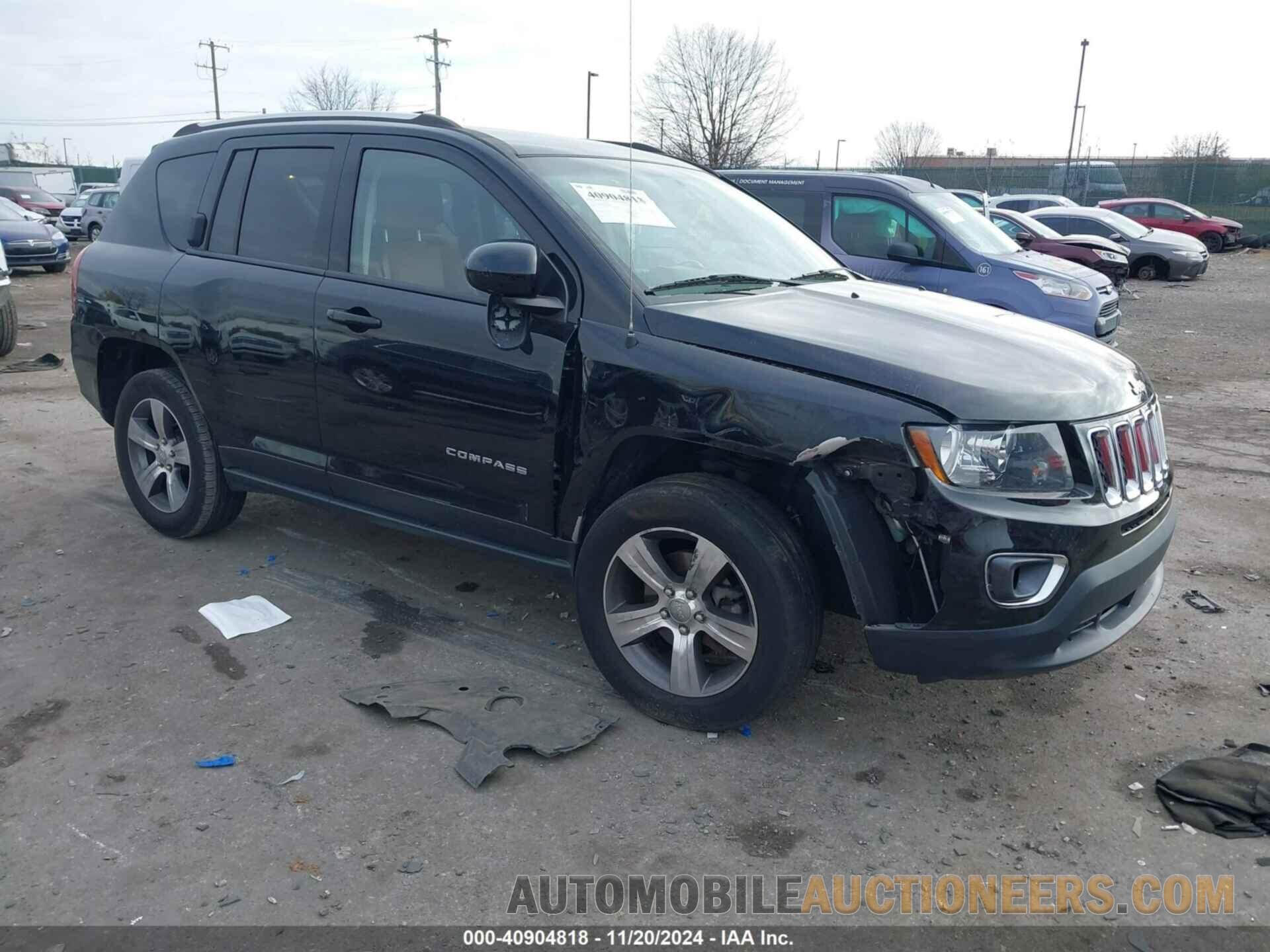 1C4NJDEB5HD100085 JEEP COMPASS 2017