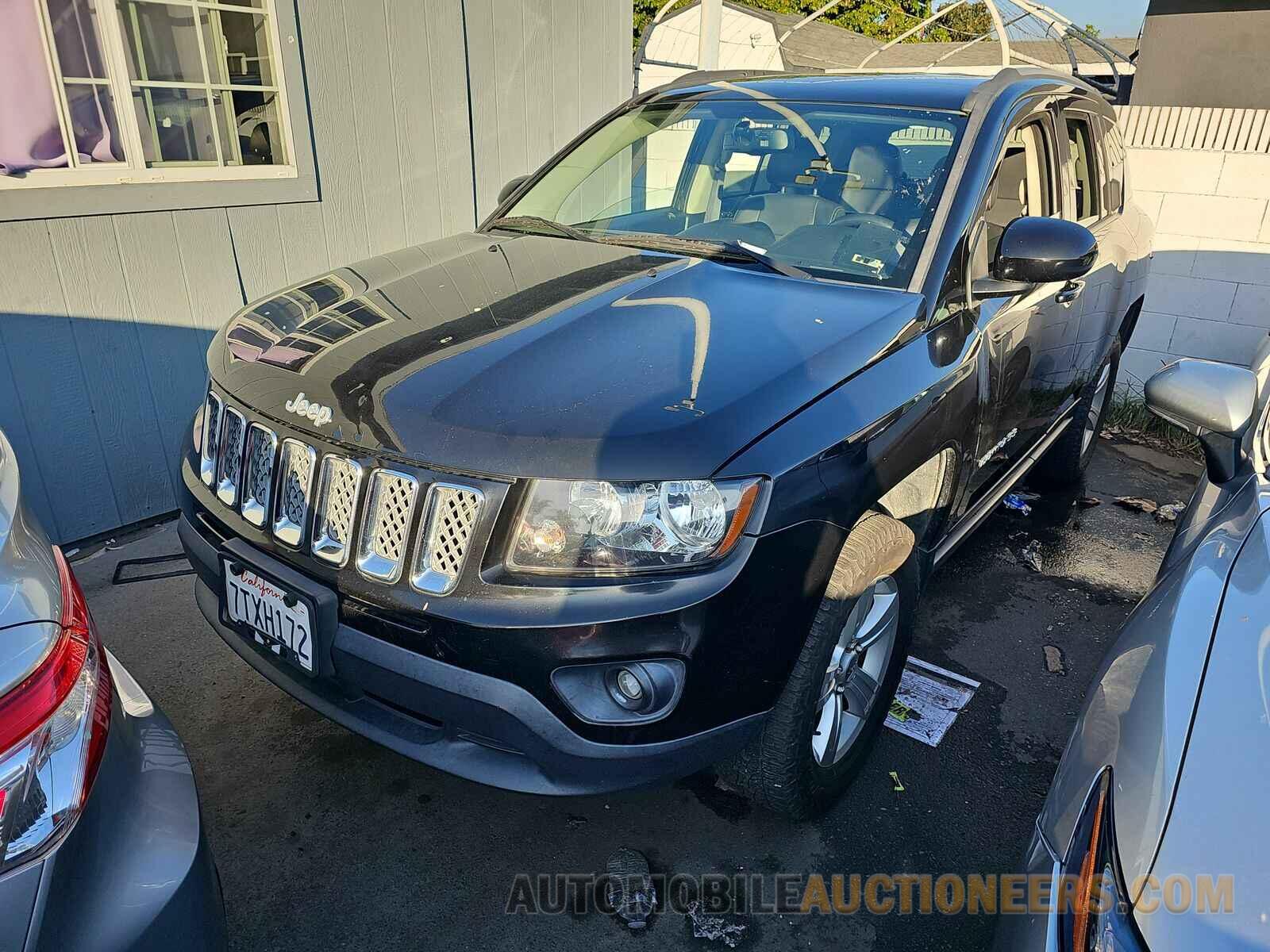 1C4NJDEB5HD106064 Jeep Compass 2017