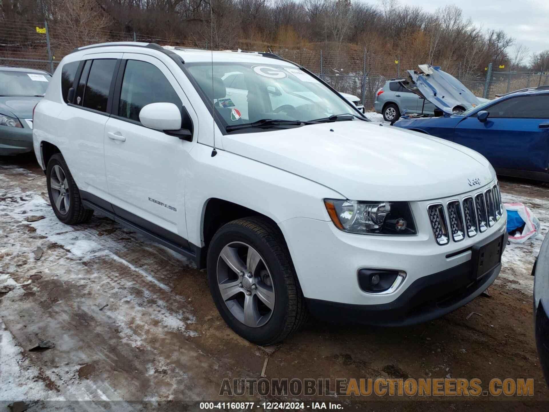 1C4NJDEB5HD139453 JEEP COMPASS 2017