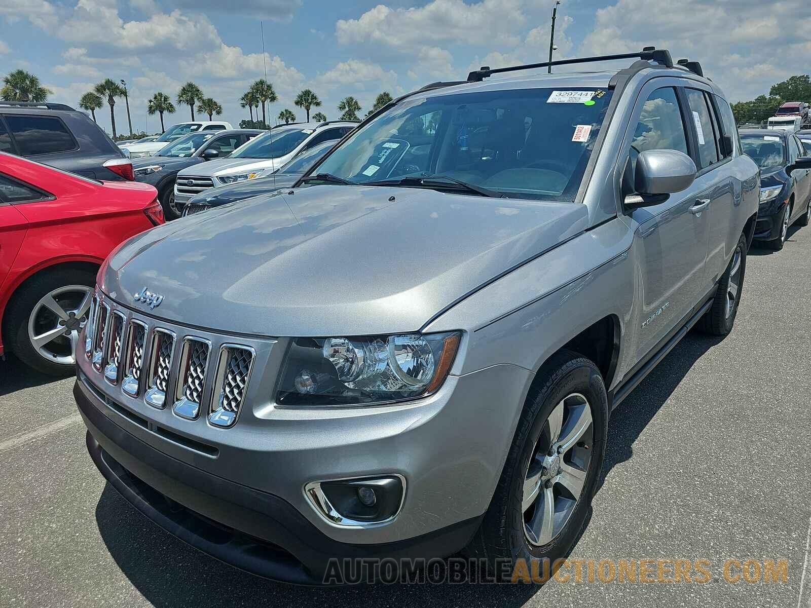 1C4NJDEB5HD176325 Jeep Compass 2017