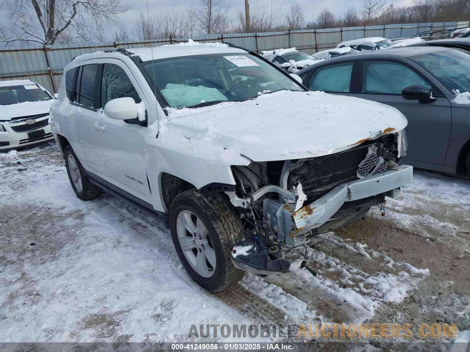 1C4NJDEB5HD191200 JEEP COMPASS 2017