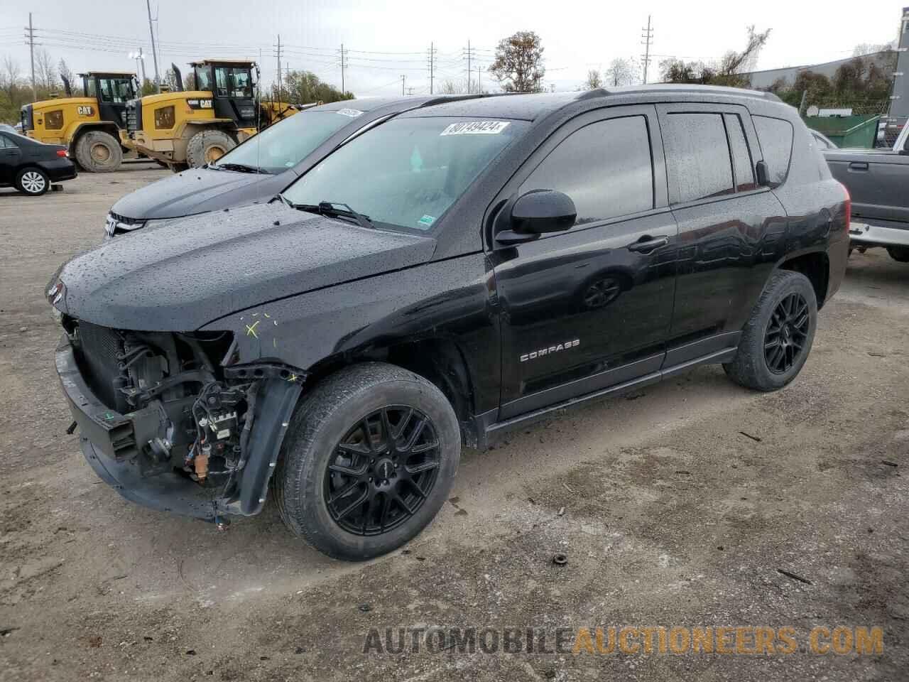 1C4NJDEB5HD191830 JEEP COMPASS 2017