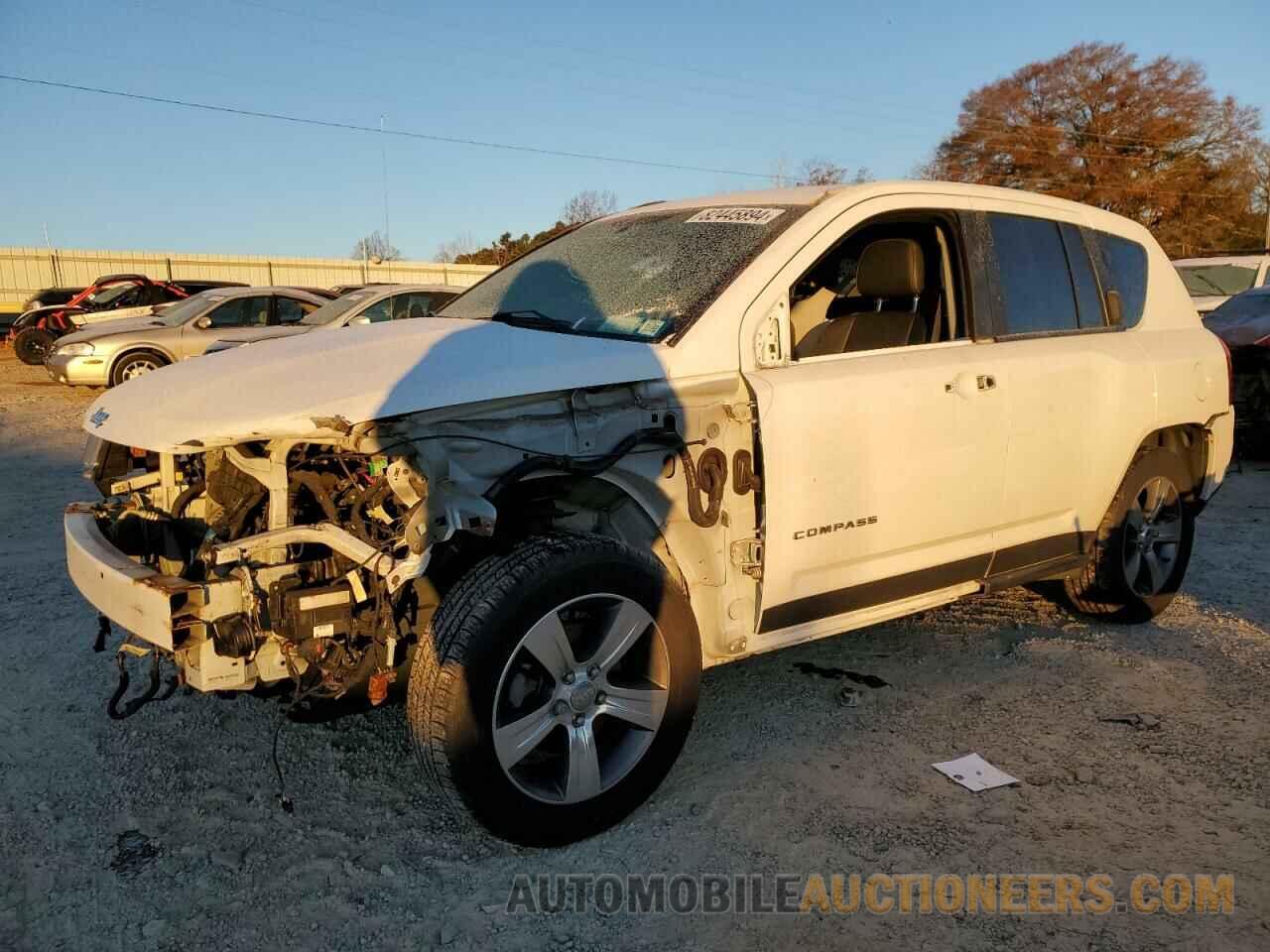 1C4NJDEB5HD192203 JEEP COMPASS 2017