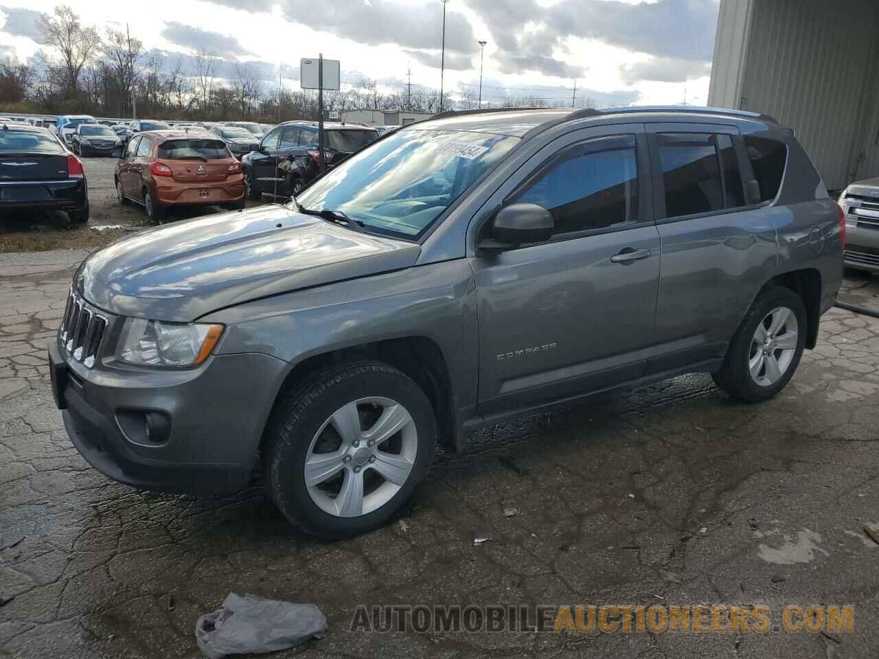 1C4NJDEB6CD599214 JEEP COMPASS 2012