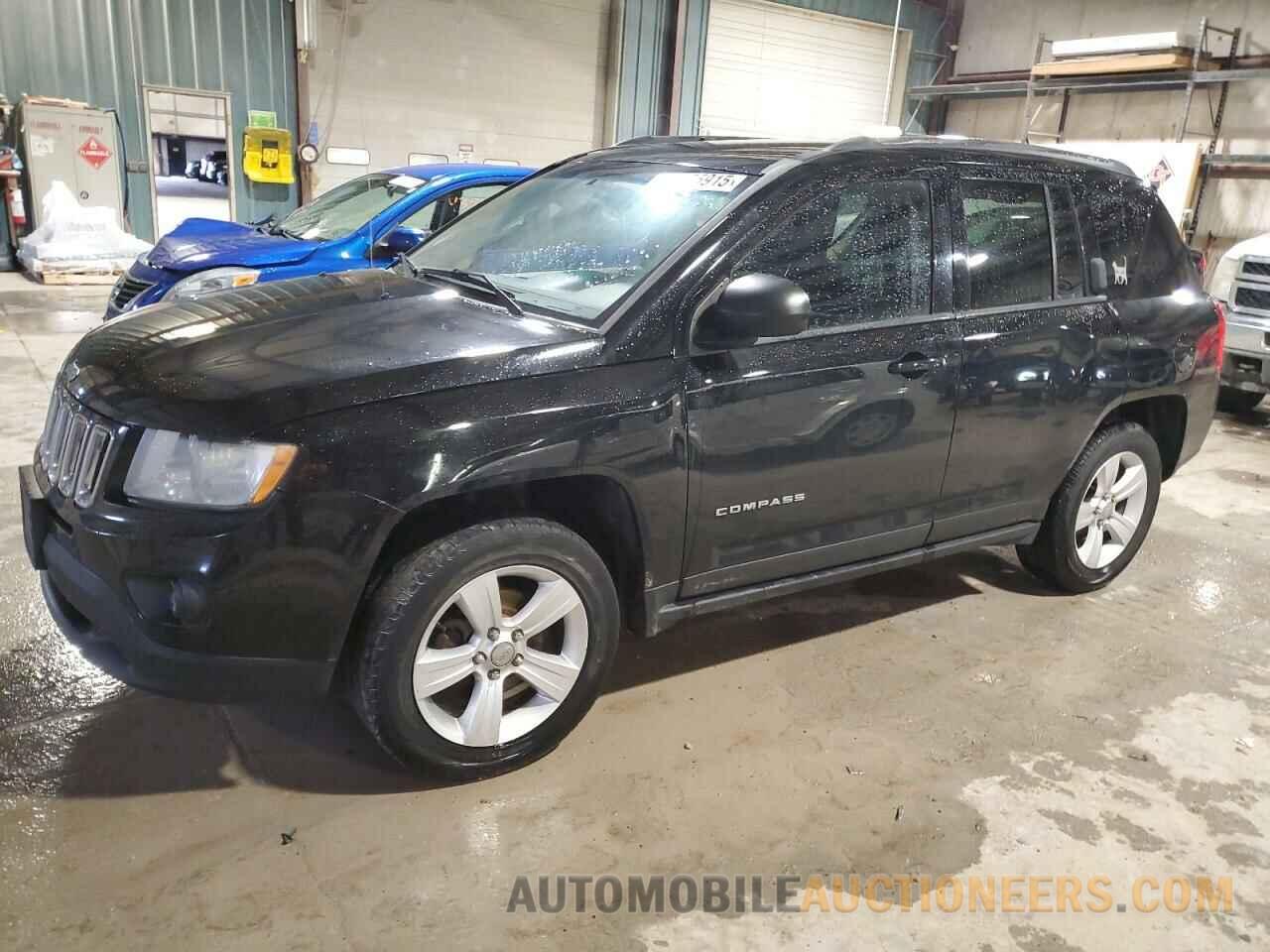 1C4NJDEB6DD207298 JEEP COMPASS 2013