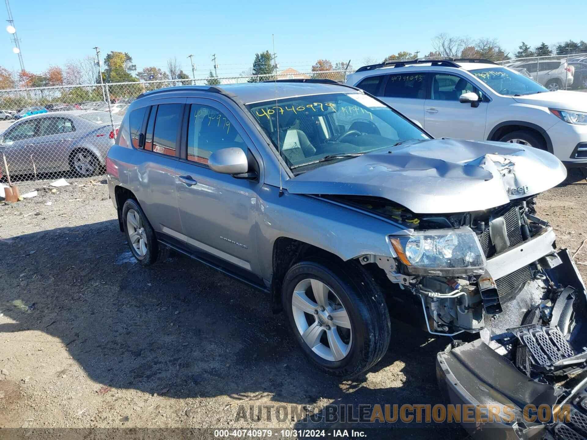 1C4NJDEB6ED828977 JEEP COMPASS 2014