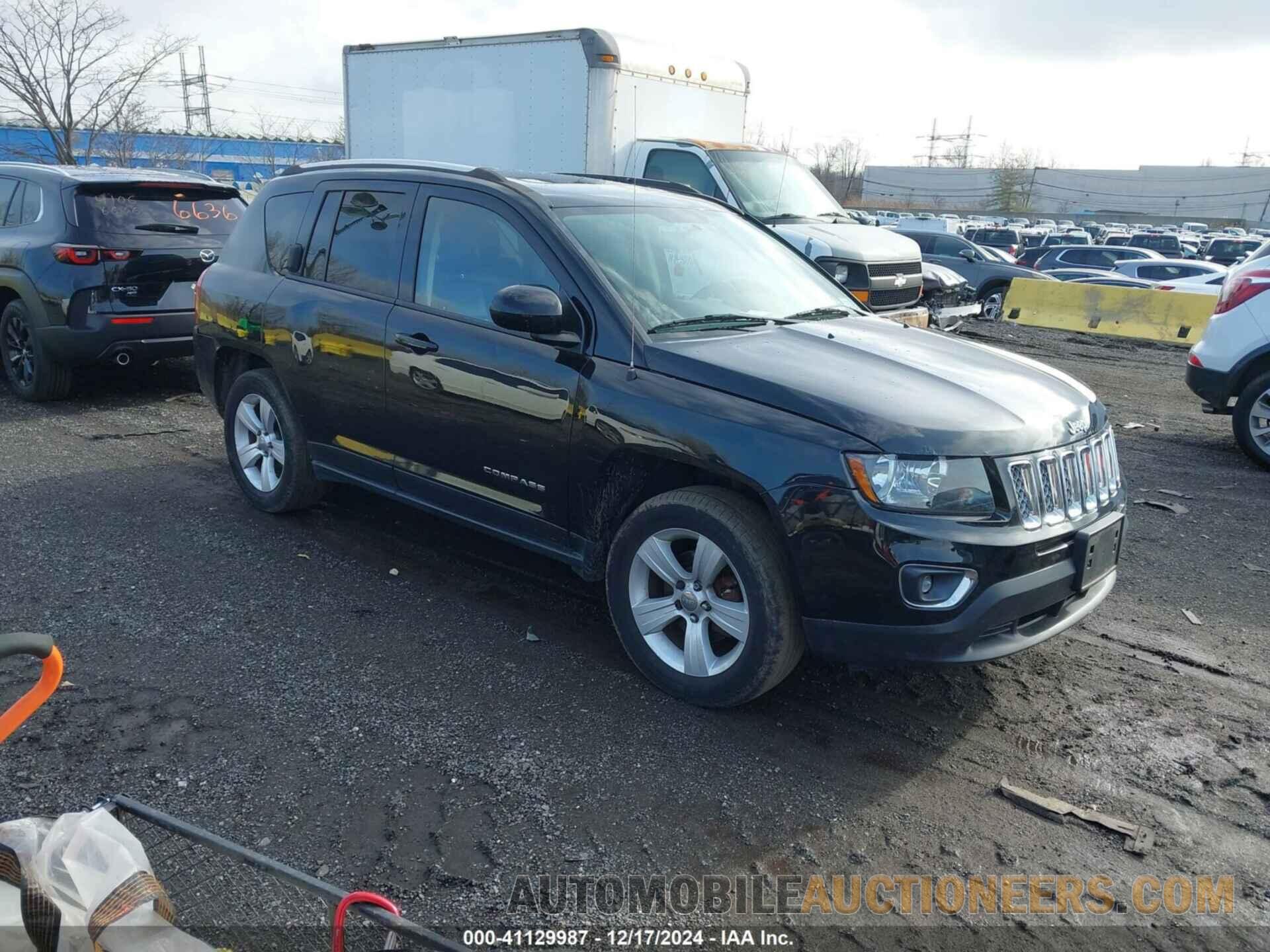 1C4NJDEB6FD105471 JEEP COMPASS 2015