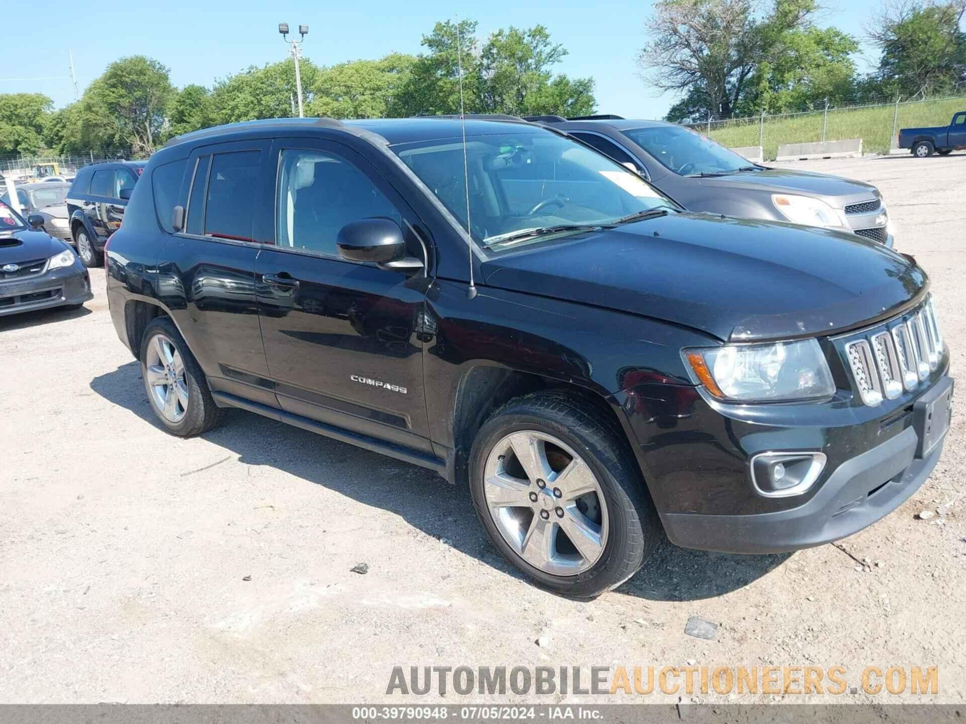 1C4NJDEB6FD154928 JEEP COMPASS 2015