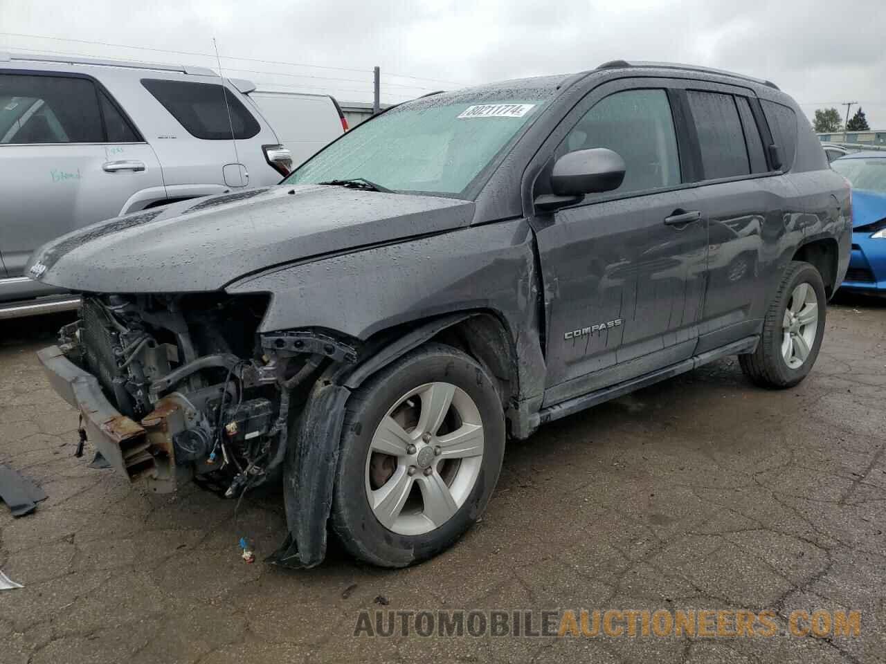 1C4NJDEB6FD365434 JEEP COMPASS 2015