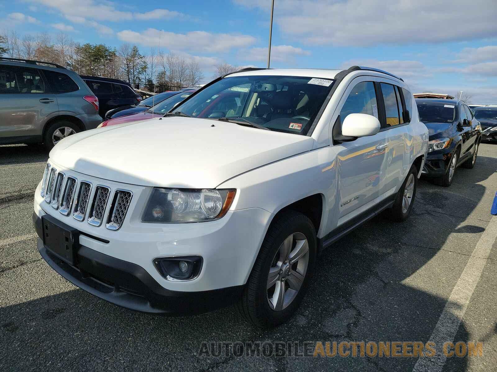 1C4NJDEB6FD366275 Jeep Compass 2015