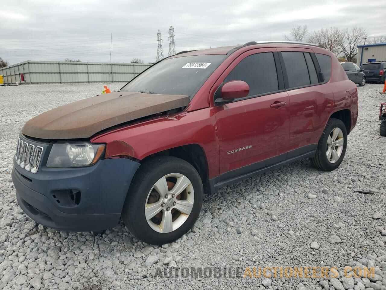 1C4NJDEB6FD396490 JEEP COMPASS 2015