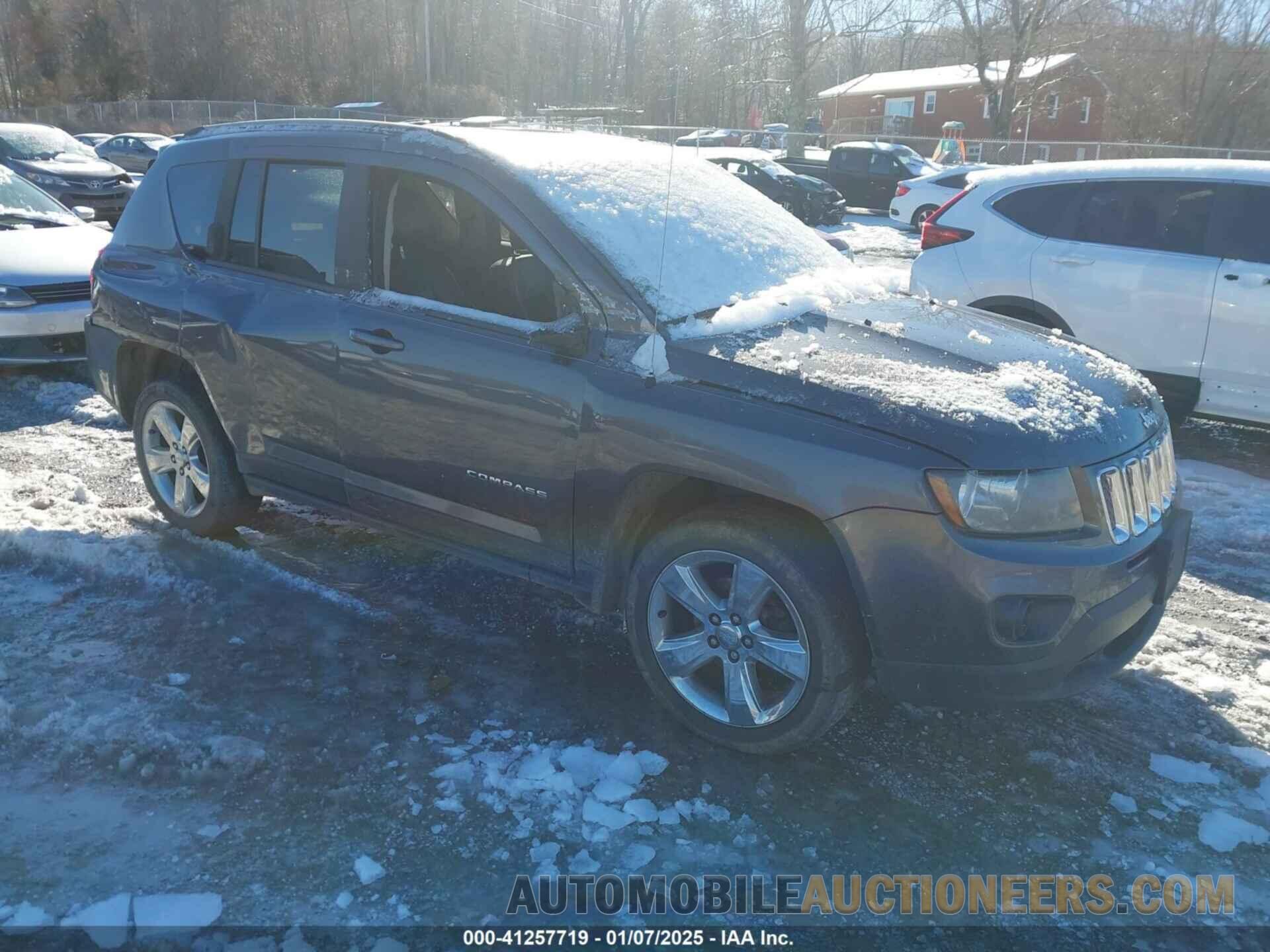 1C4NJDEB6GD572715 JEEP COMPASS 2016