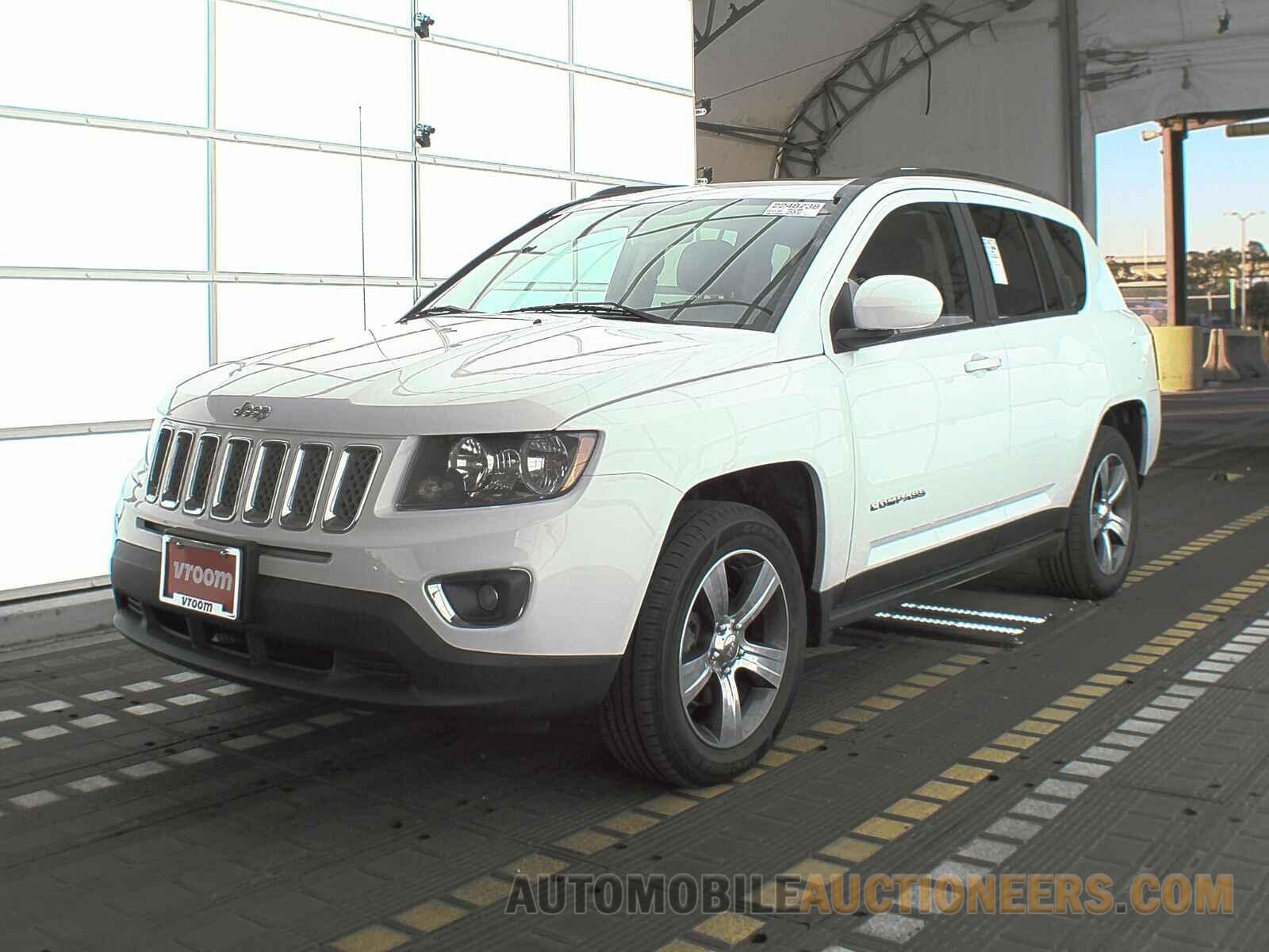 1C4NJDEB6GD573699 Jeep Compass 2016