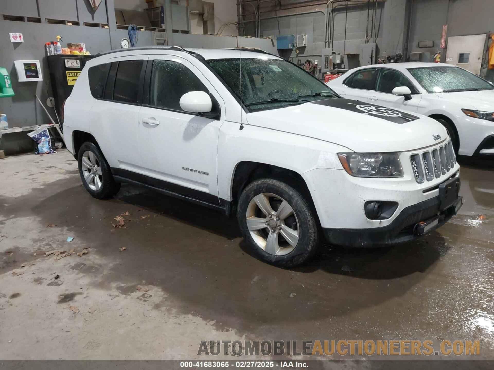 1C4NJDEB6GD588476 JEEP COMPASS 2016