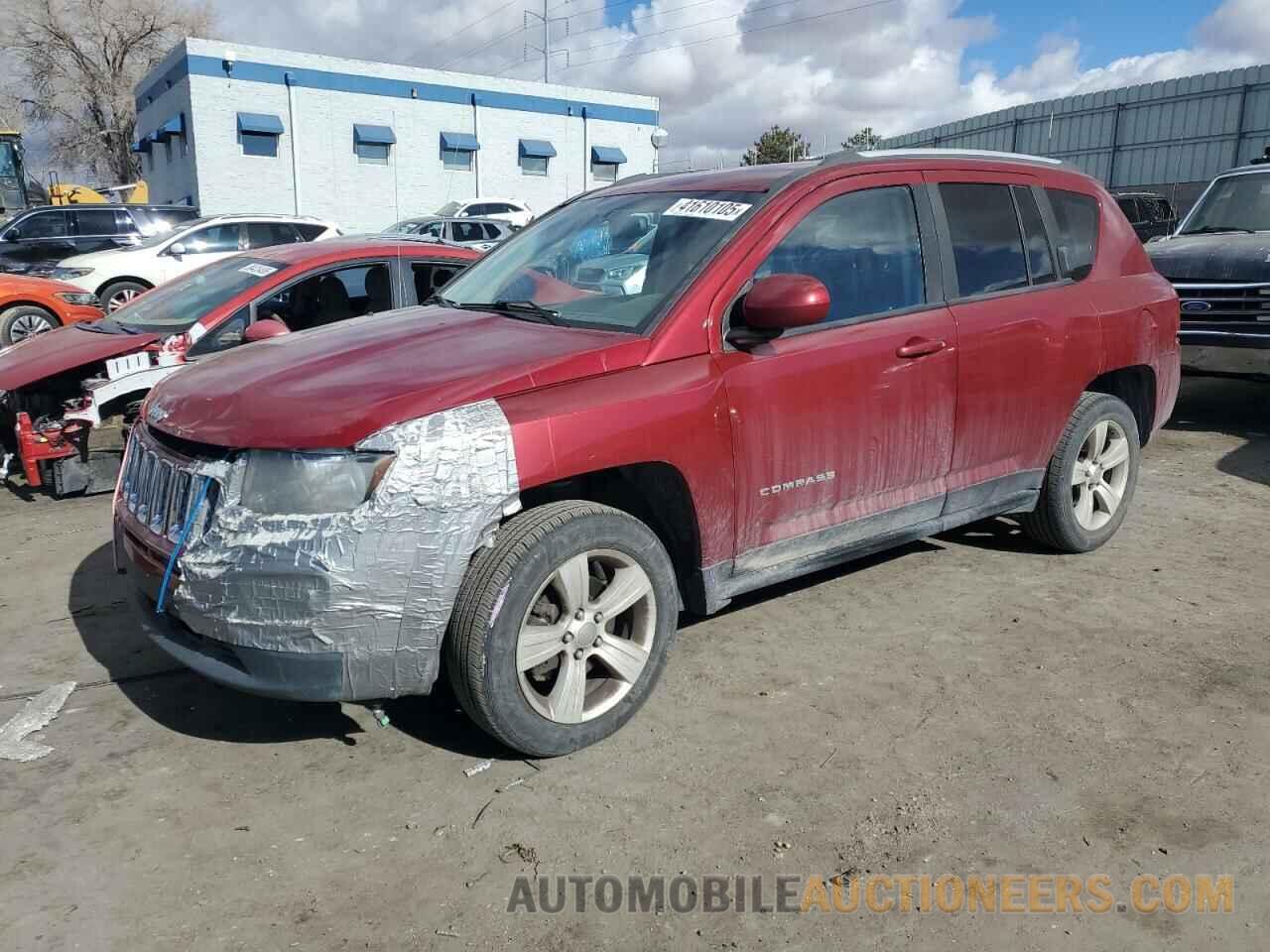 1C4NJDEB6GD617278 JEEP COMPASS 2016