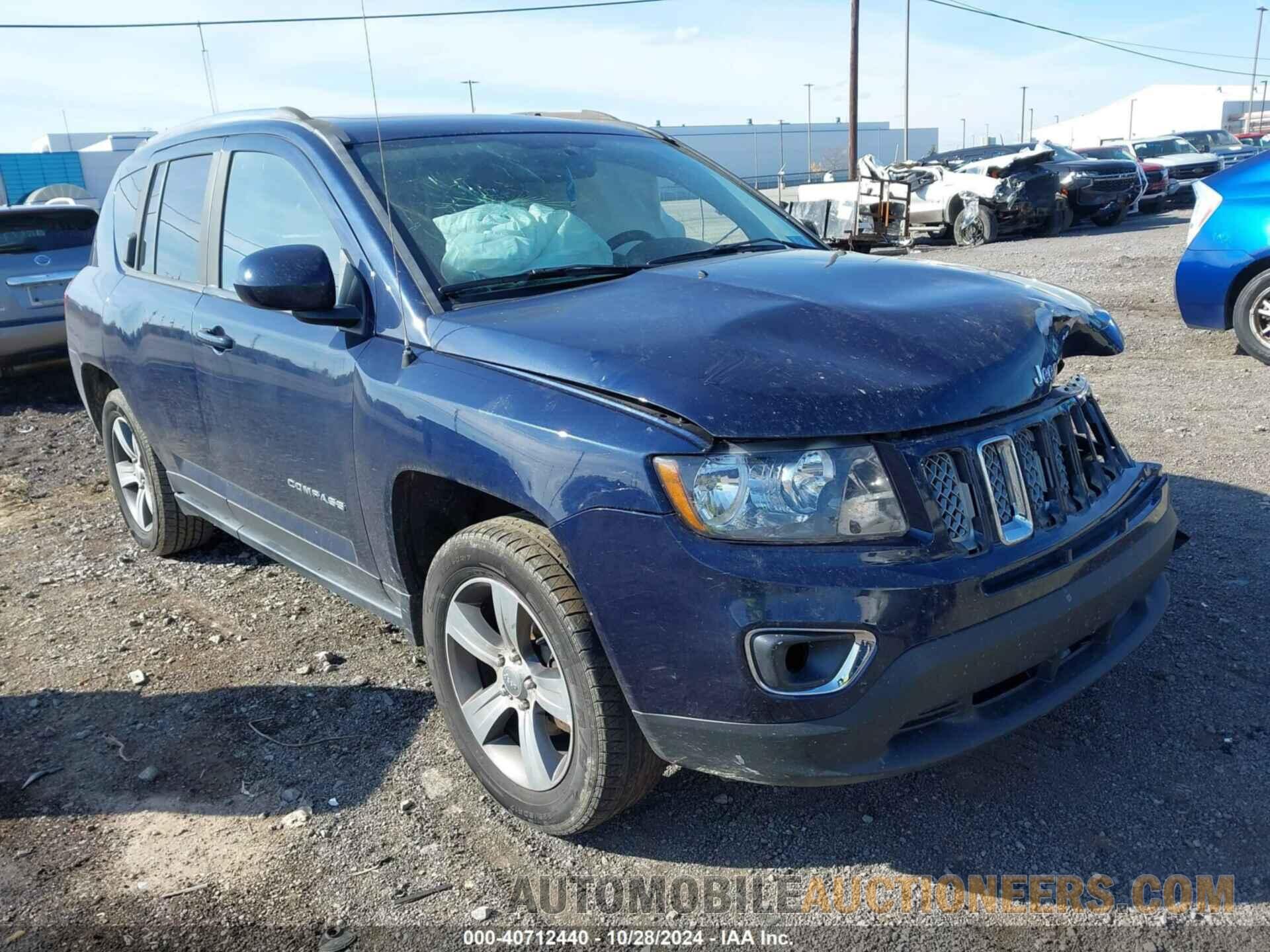 1C4NJDEB6GD768167 JEEP COMPASS 2016