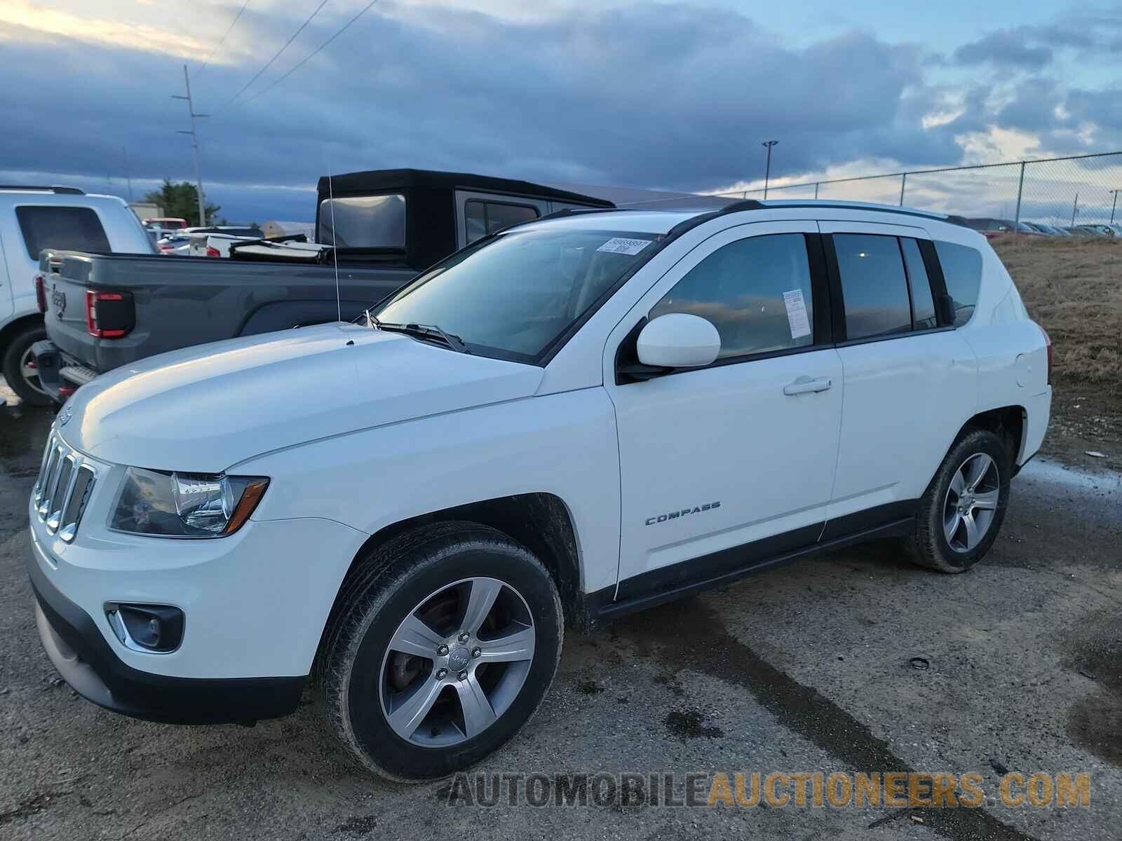 1C4NJDEB6HD109555 Jeep Compass 2017