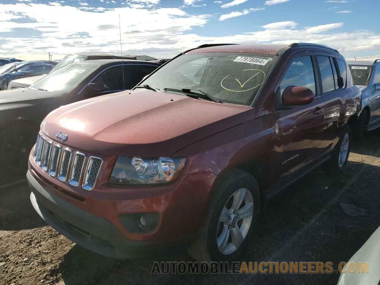 1C4NJDEB6HD144306 JEEP COMPASS 2017