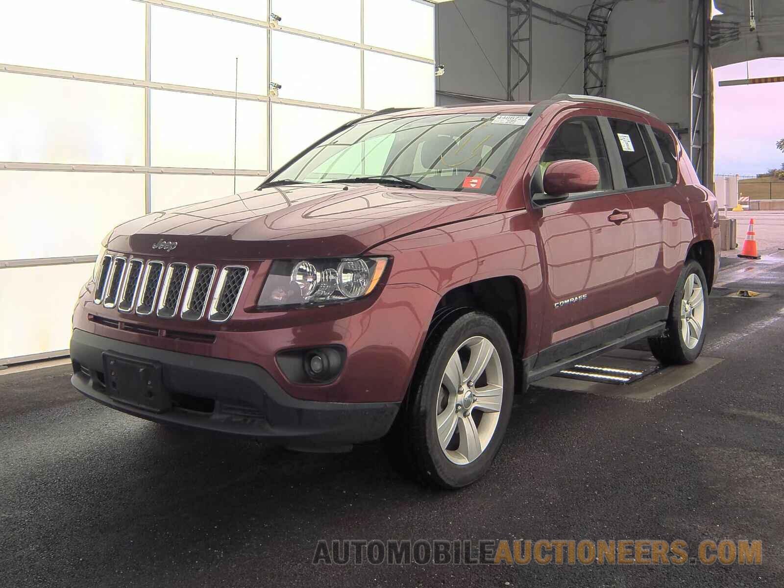 1C4NJDEB6HD204875 Jeep Compass 2017