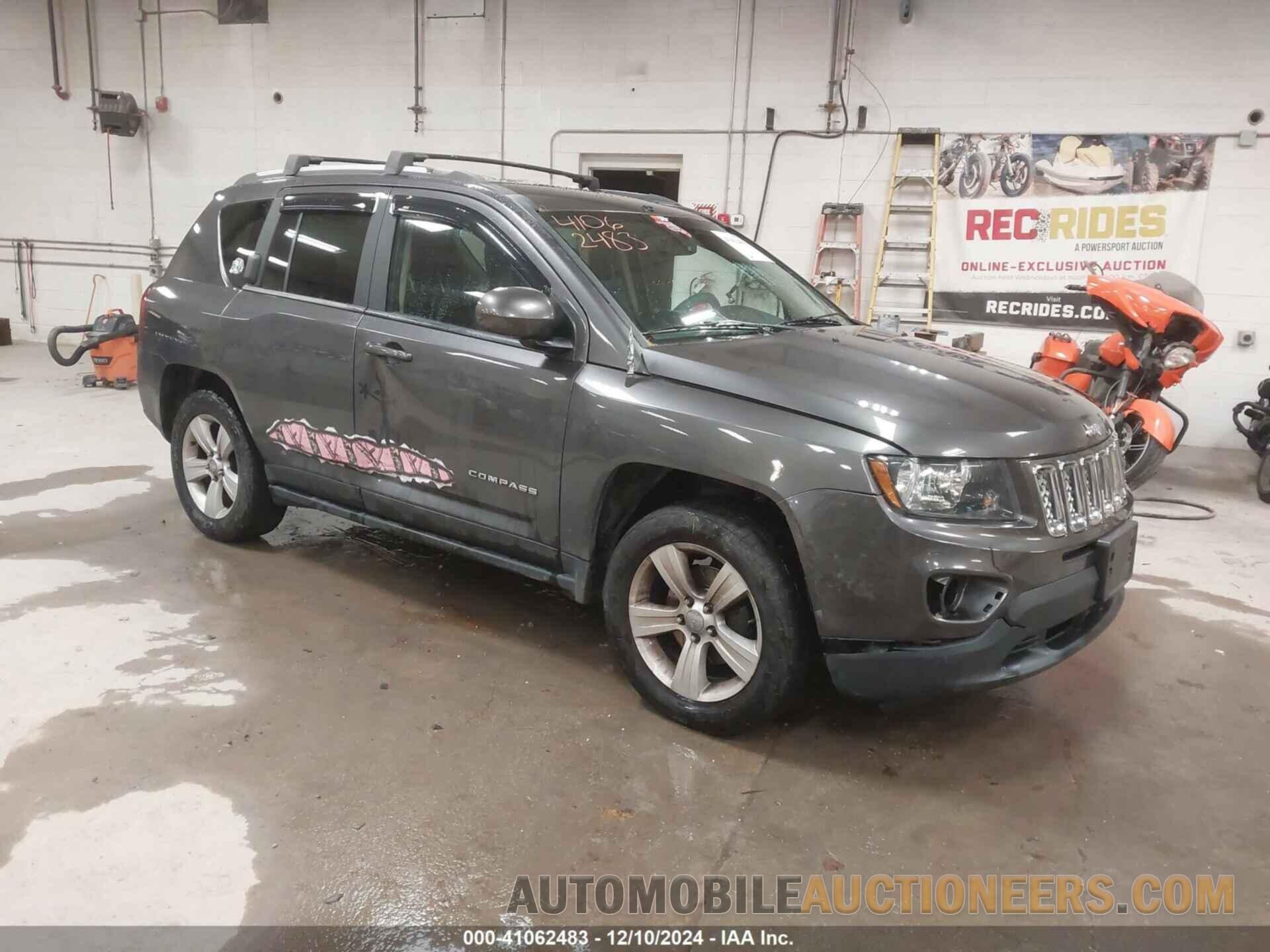 1C4NJDEB6HD210238 JEEP COMPASS 2017