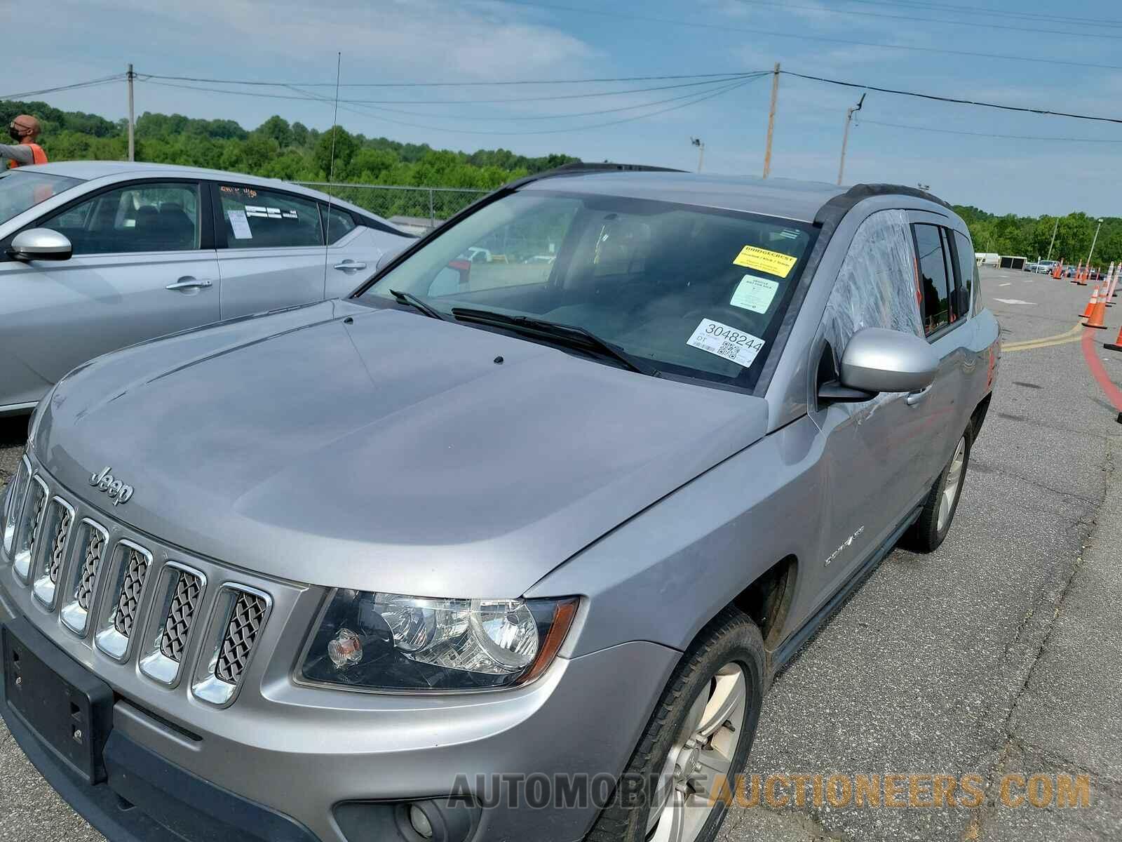 1C4NJDEB7FD207961 Jeep Compass 2015